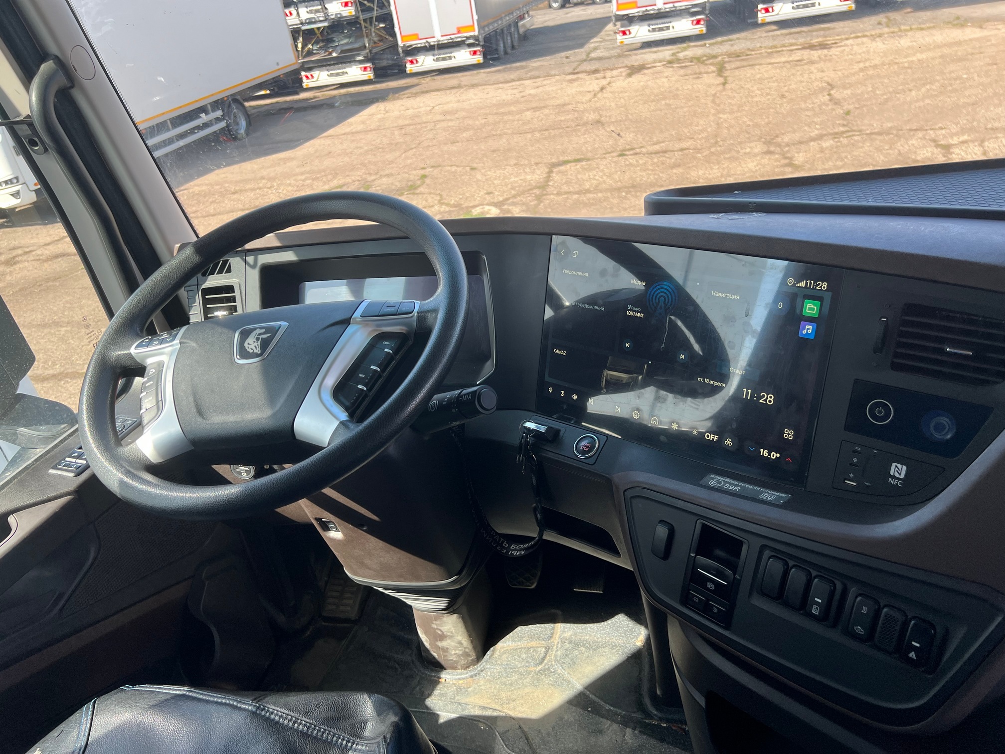 Седельный тягач КАМАЗ 54901-70014-СА 2023 г. - фото 20