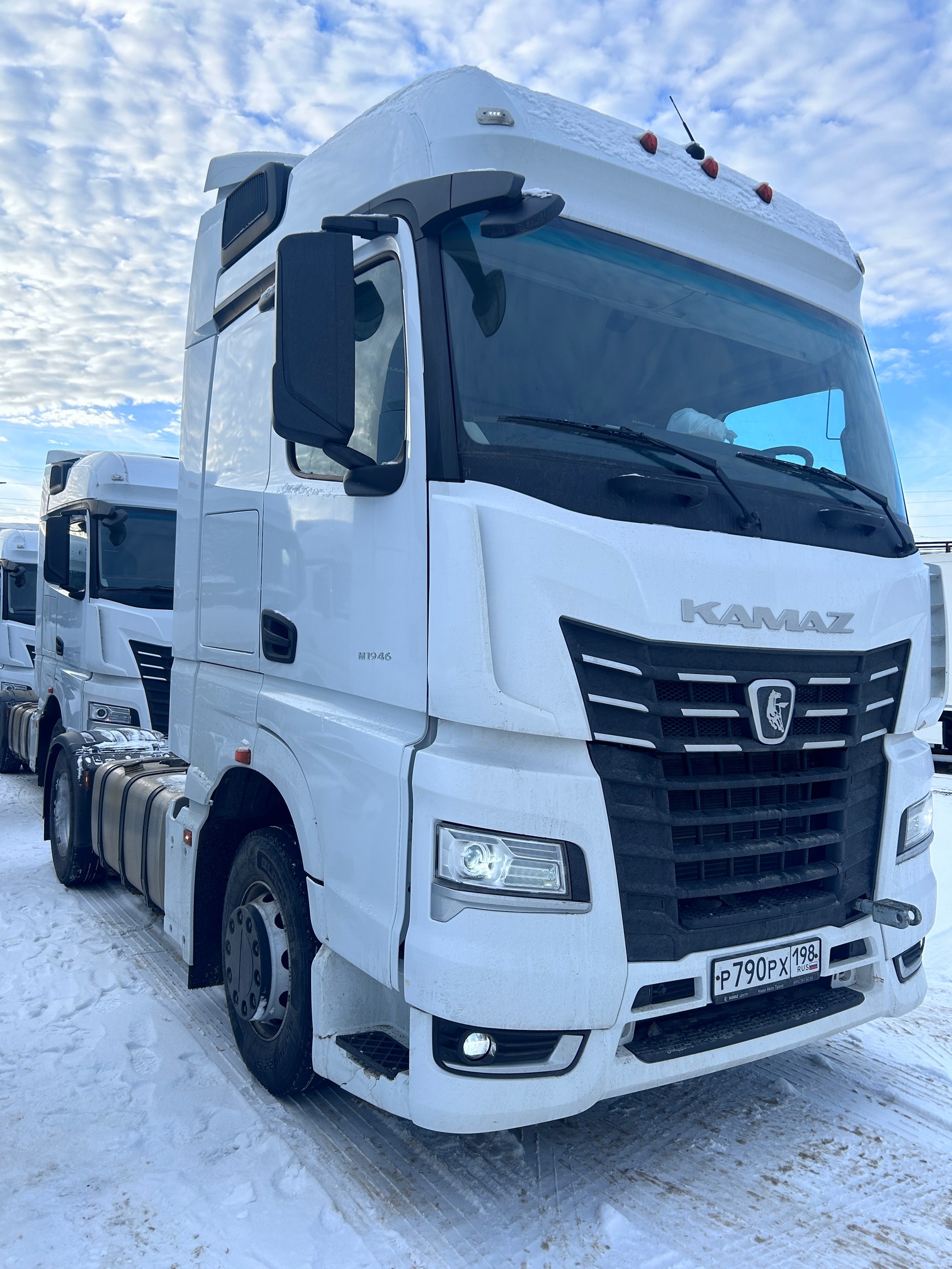 Седельный тягач КАМАЗ 54901-70014-СА 2023 г. - фото 3