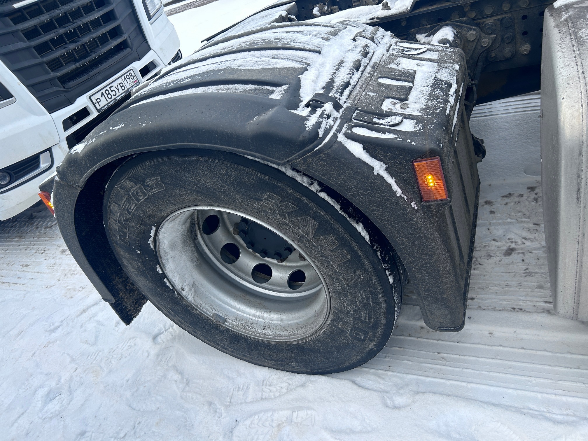 Седельный тягач КАМАЗ 54901-70014-СА 2023 г. - фото 16