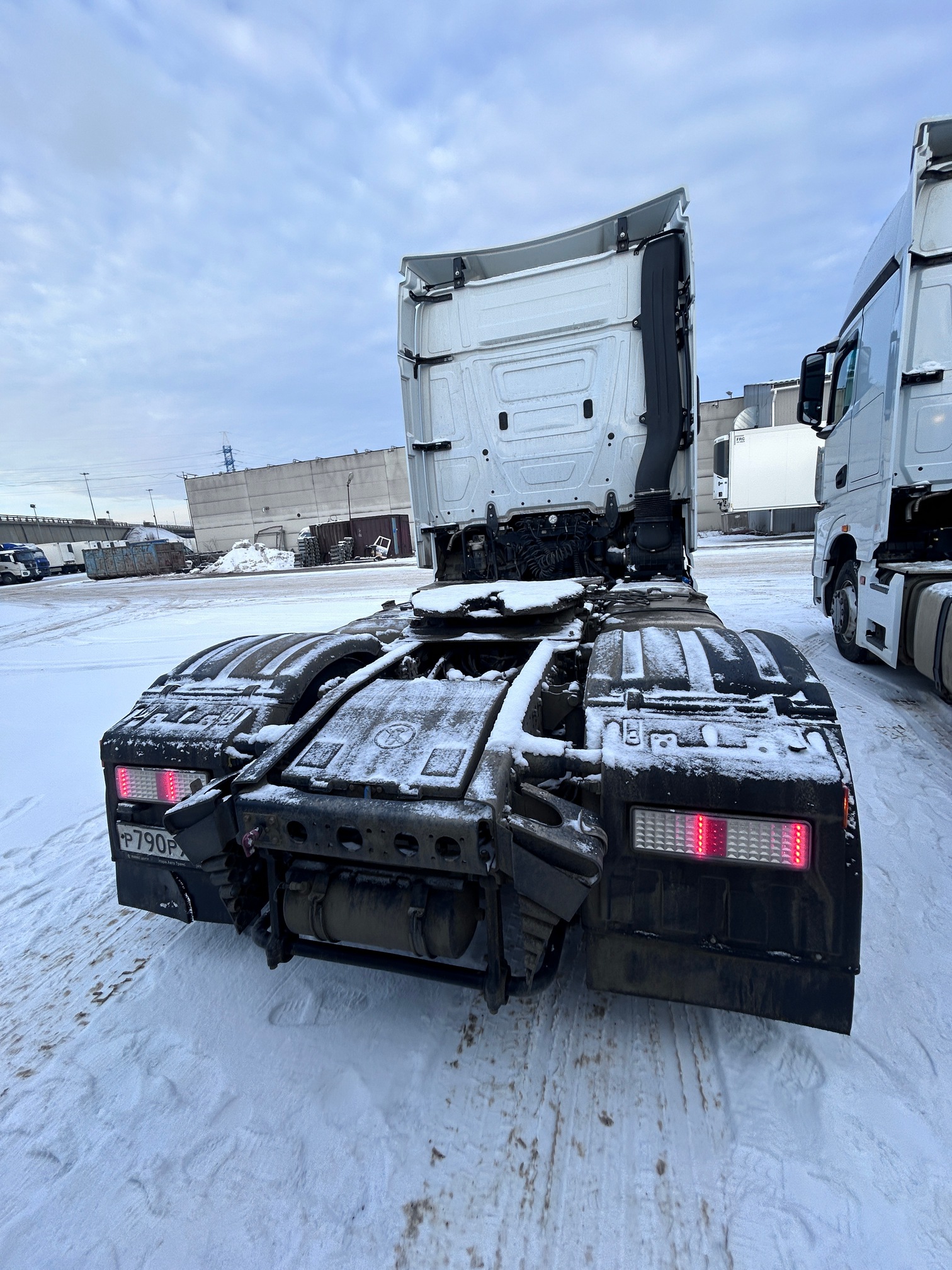 Седельный тягач КАМАЗ 54901-70014-СА 2023 г. - фото 17