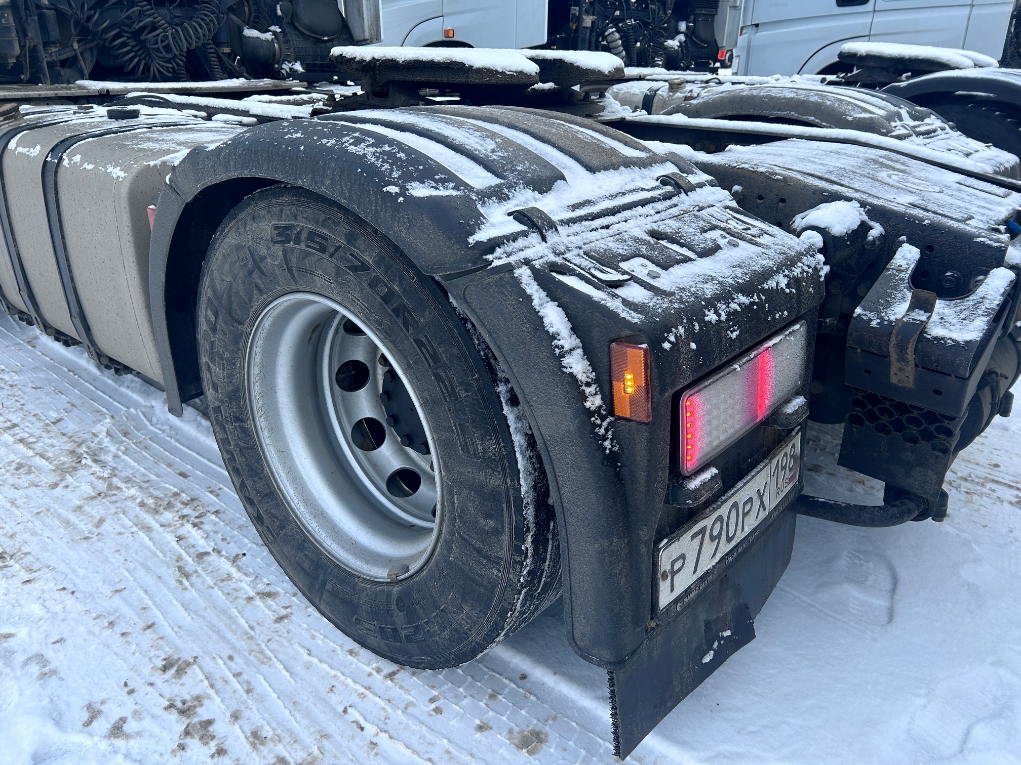 Седельный тягач КАМАЗ 54901-70014-СА 2023 г. - фото 19