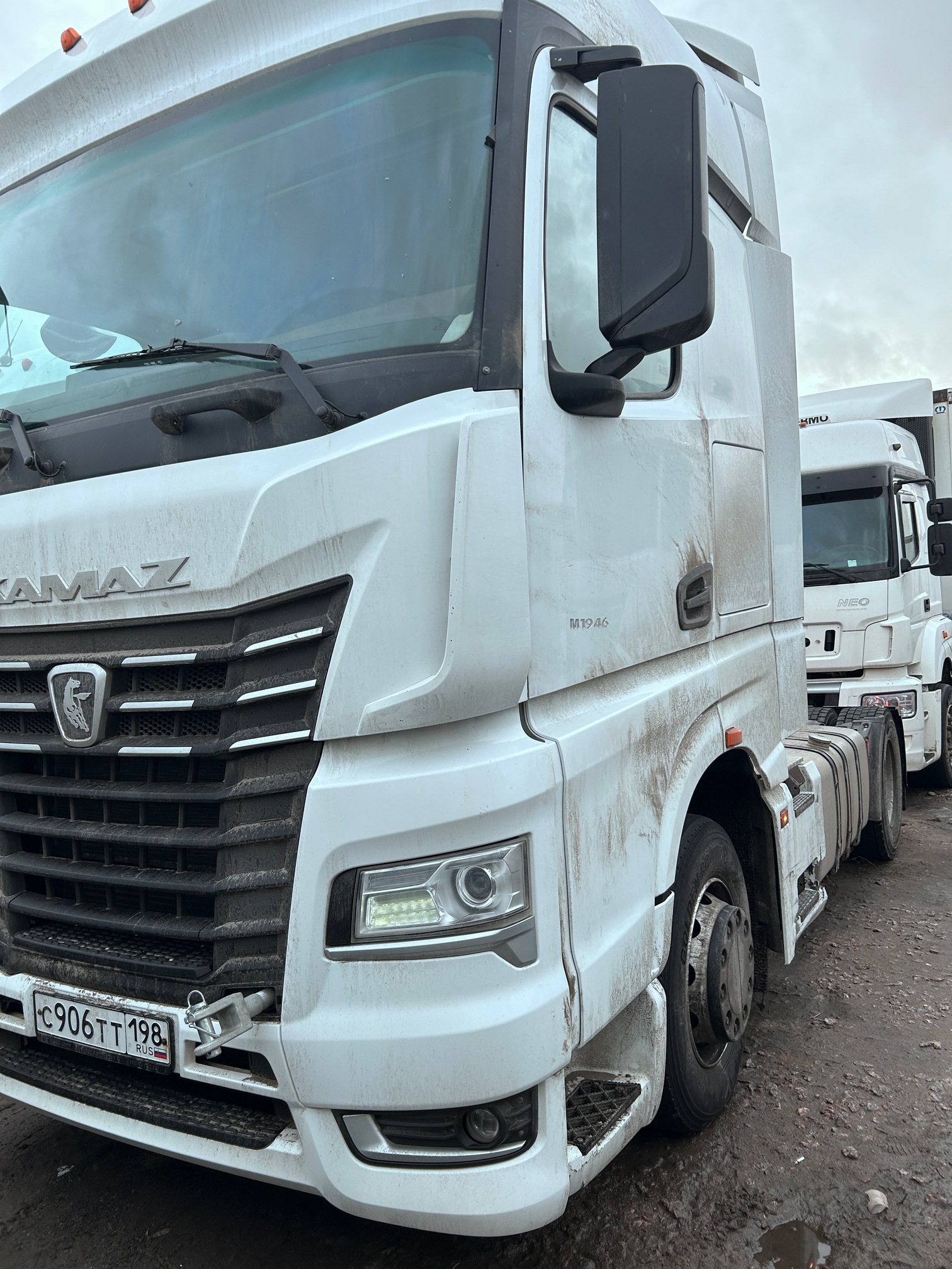 Седельный тягач КАМАЗ 54901-70014-СА 2023 г. - фото 10