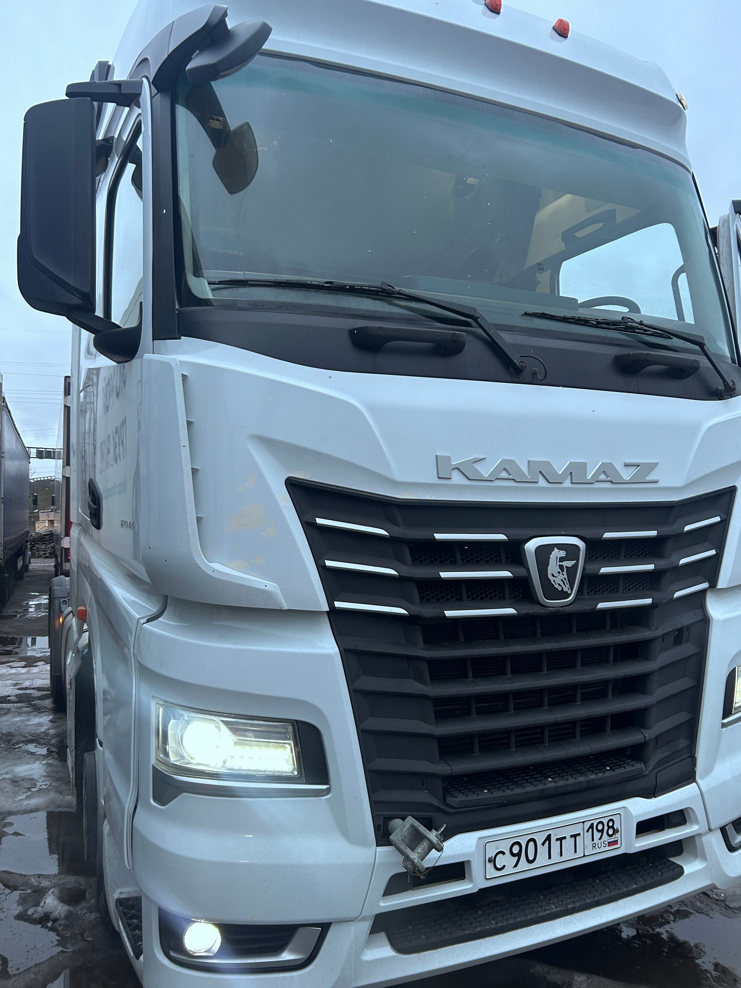 Седельный тягач КАМАЗ 54901-70014-СА 2023 г. - фото 2