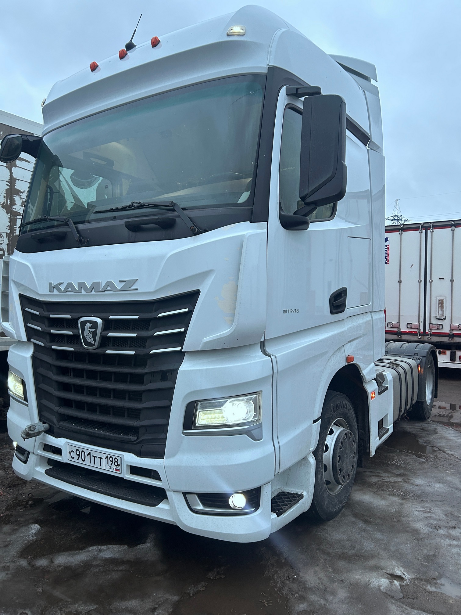 Седельный тягач КАМАЗ 54901-70014-СА 2023 г. - фото 4