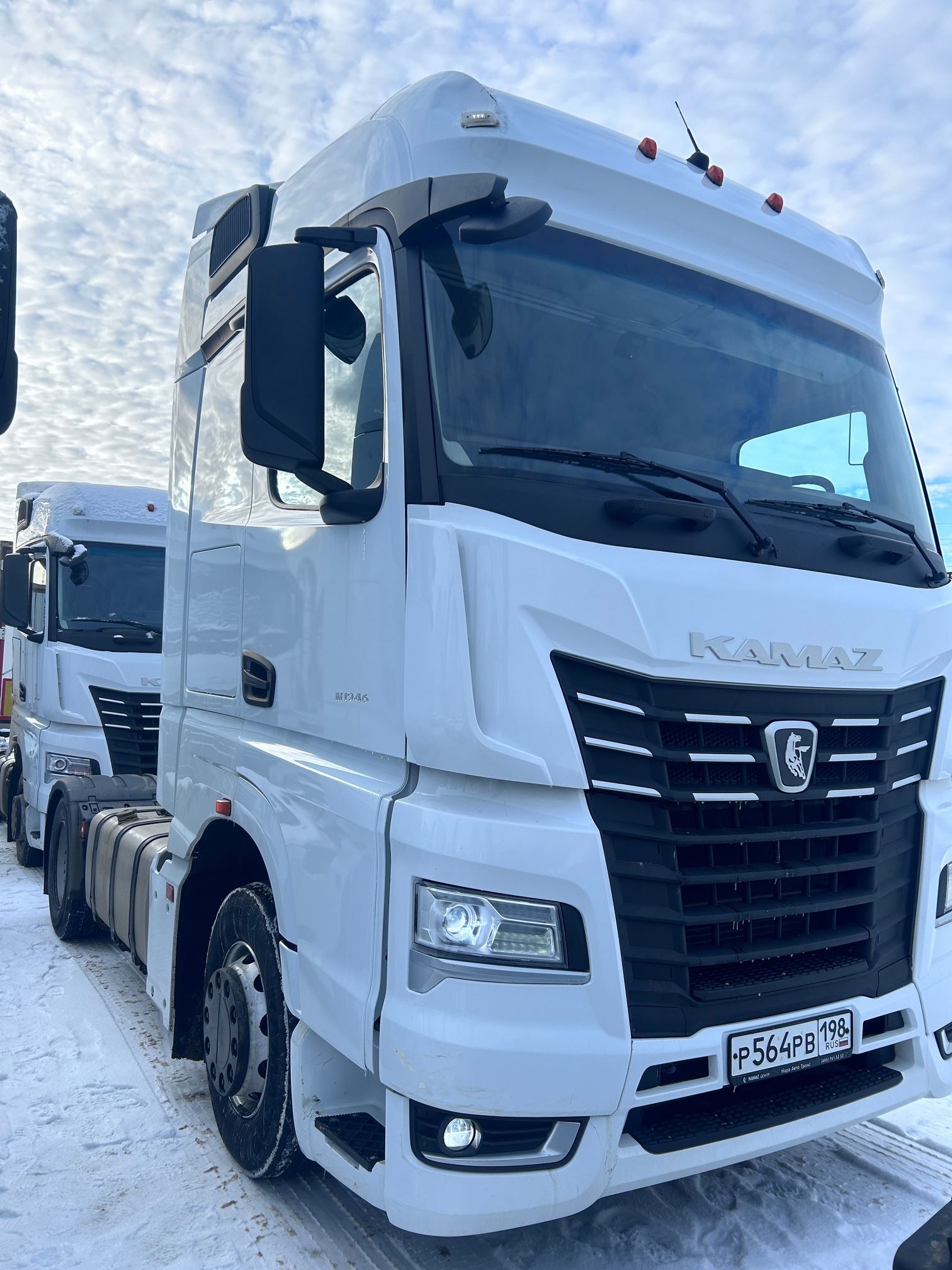 Седельный тягач КАМАЗ 54901-70014-СА 2023 г. - фото 4