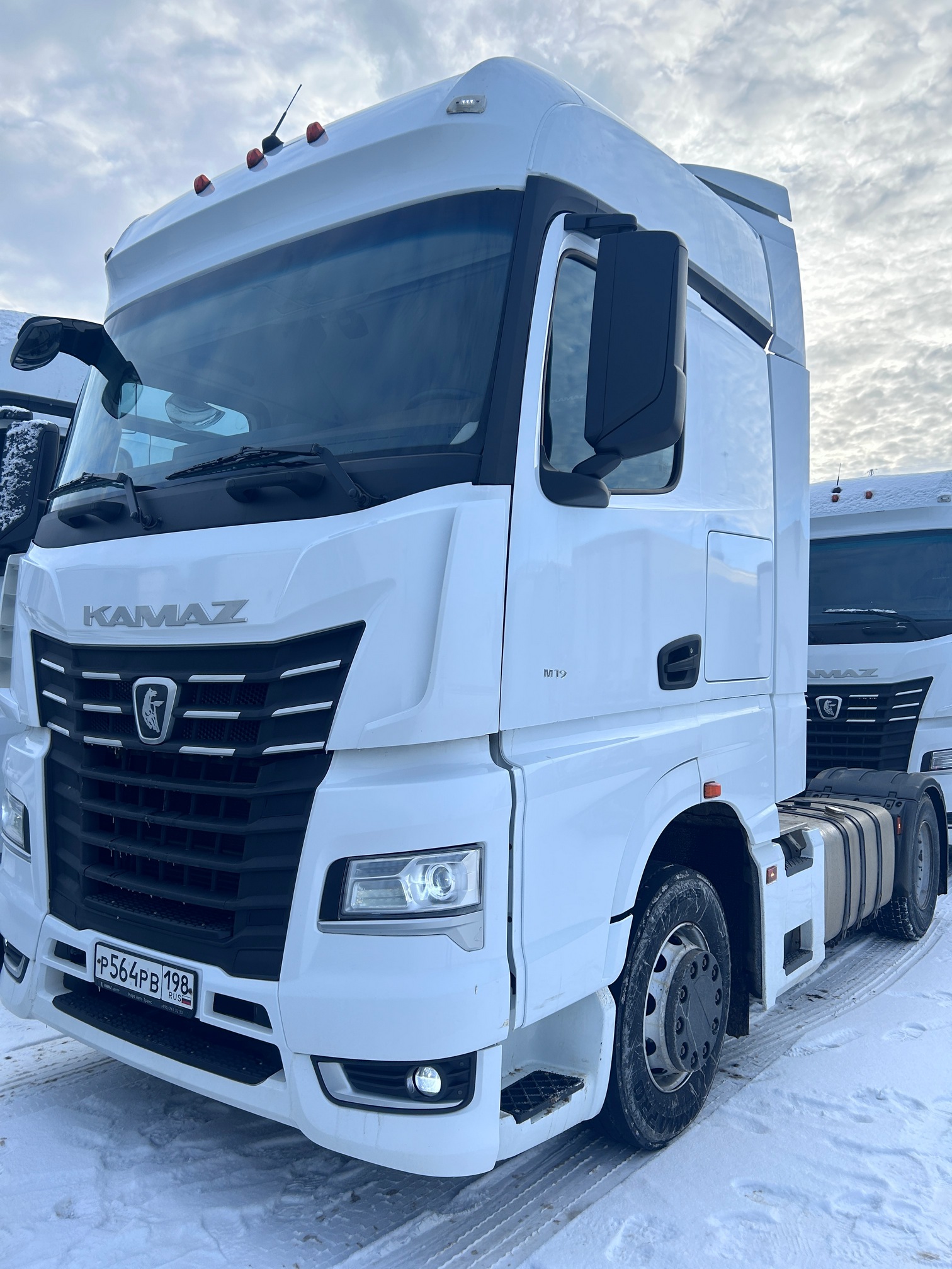 Седельный тягач КАМАЗ 54901-70014-СА 2023 г. - фото 5