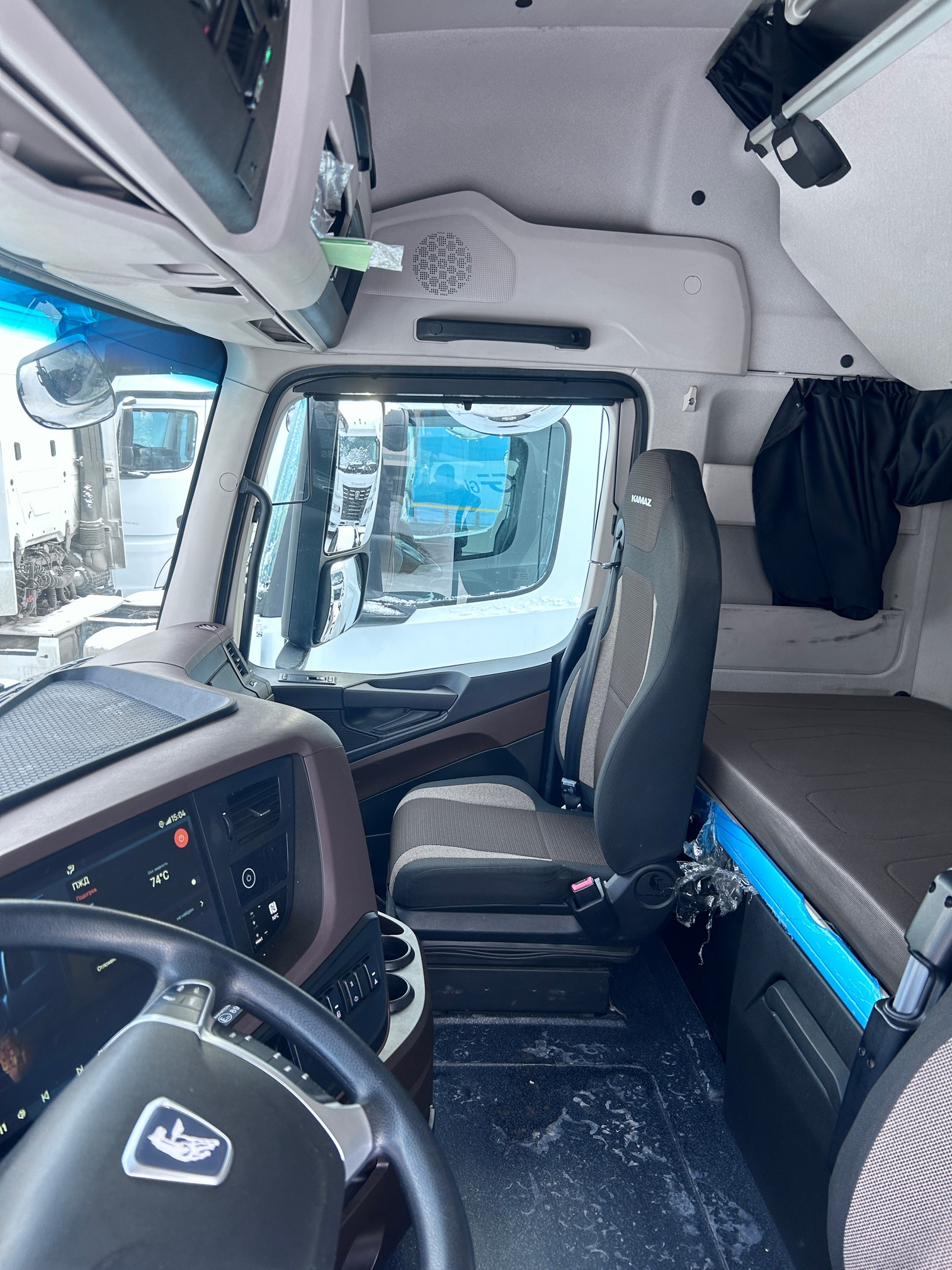 Седельный тягач КАМАЗ 54901-70014-СА 2023 г. - фото 30