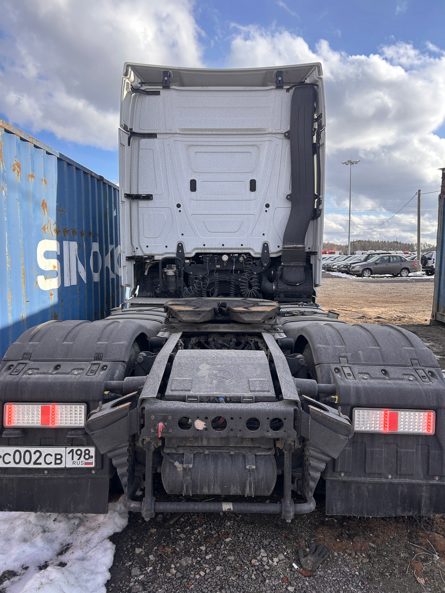 Седельный тягач КАМАЗ 54901-70014-СА 2023 г. - фото 12