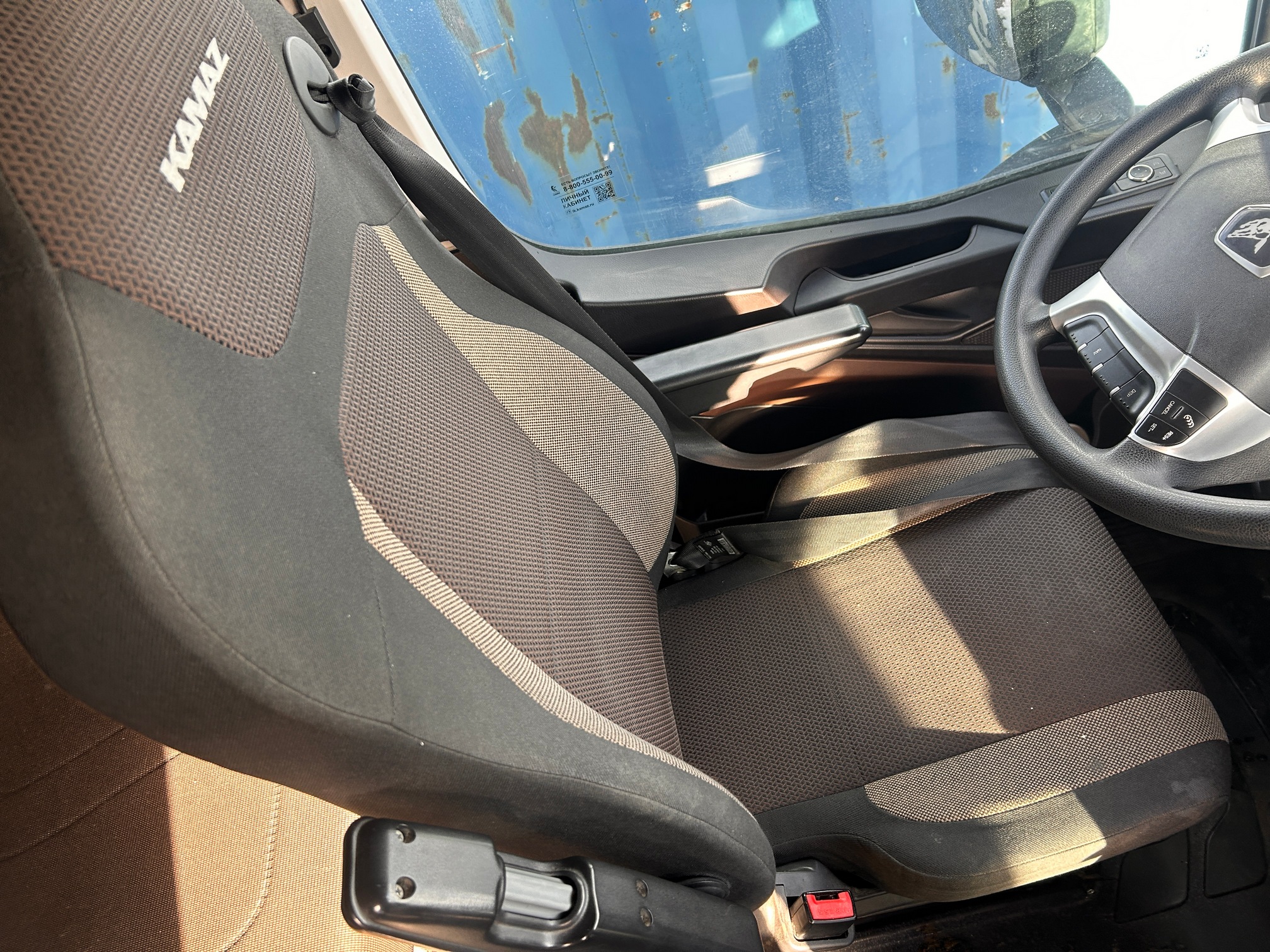 Седельный тягач КАМАЗ 54901-70014-СА 2023 г. - фото 17