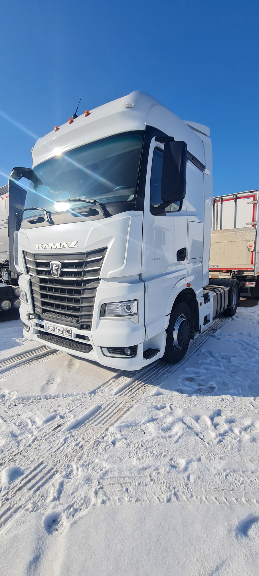 Седельный тягач КАМАЗ 54901-70014-СА 2023 г. - фото 26