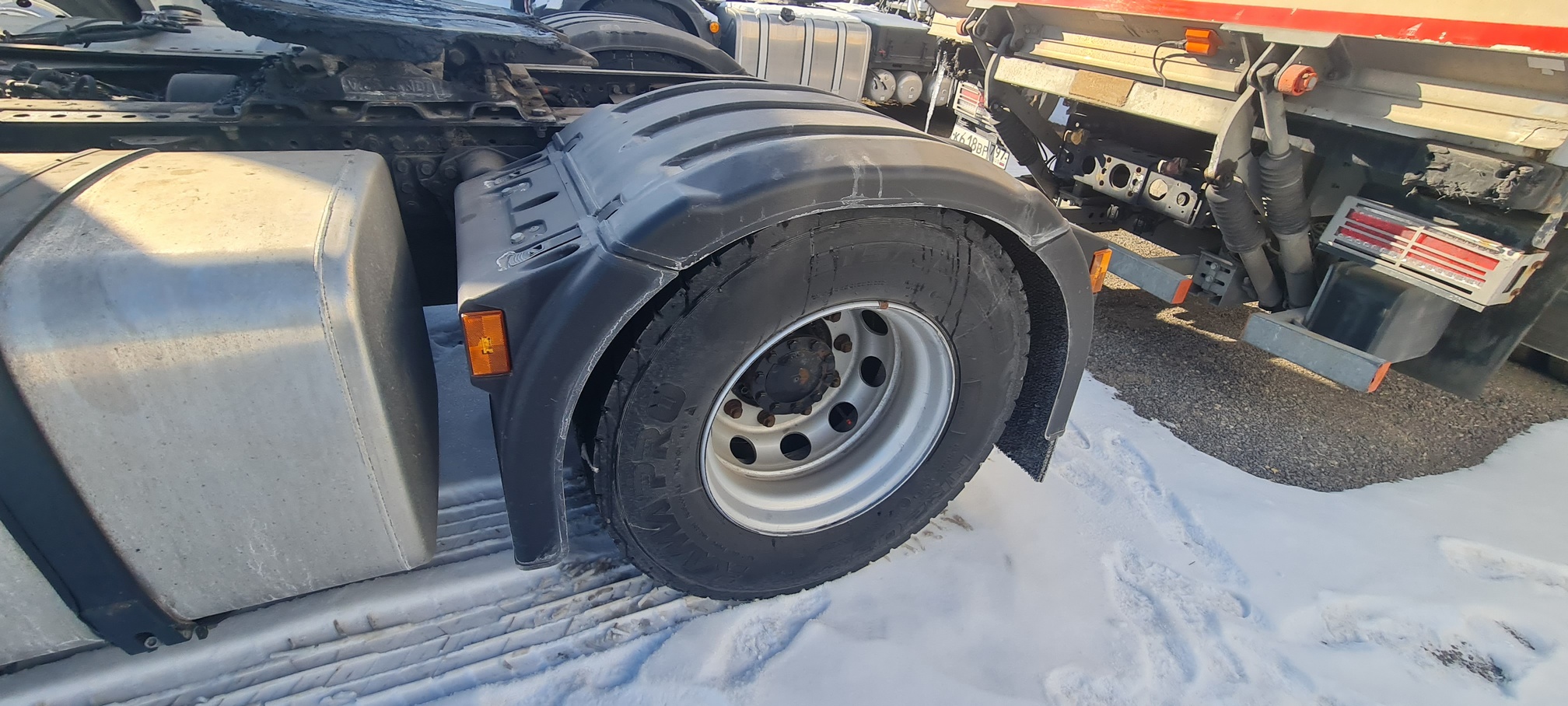 Седельный тягач КАМАЗ 54901-70014-СА 2023 г. - фото 52