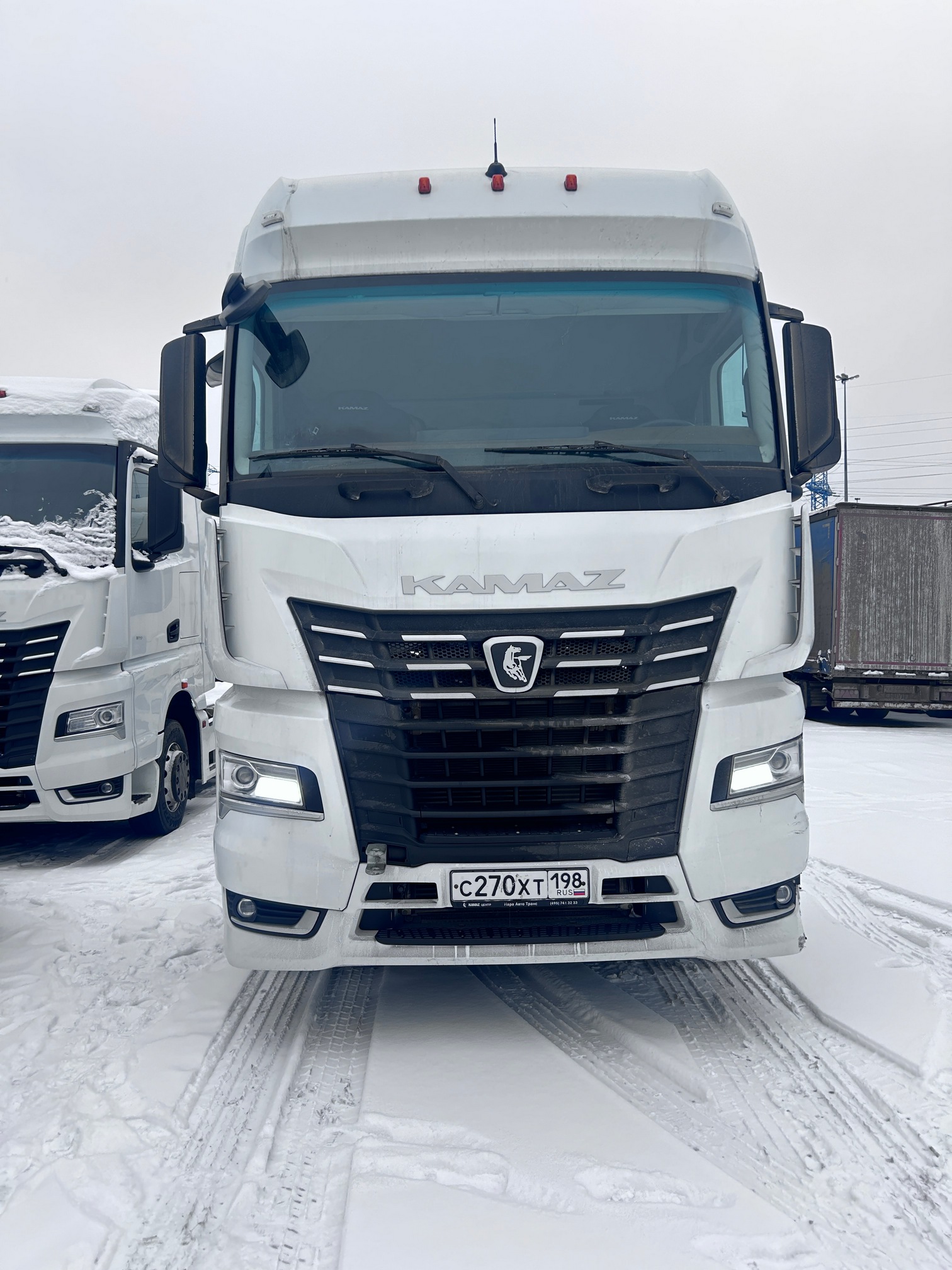 Седельный тягач КАМАЗ 54901-70014-СА 2023 г. - фото 2