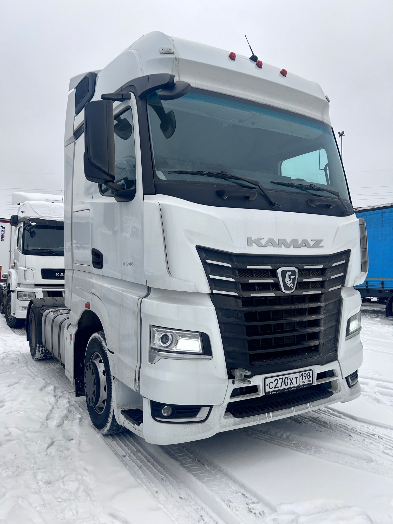 Седельный тягач КАМАЗ 54901-70014-СА 2023 г. - фото 3