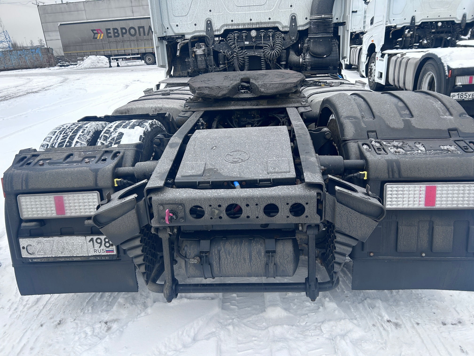 Седельный тягач КАМАЗ 54901-70014-СА 2023 г. - фото 13