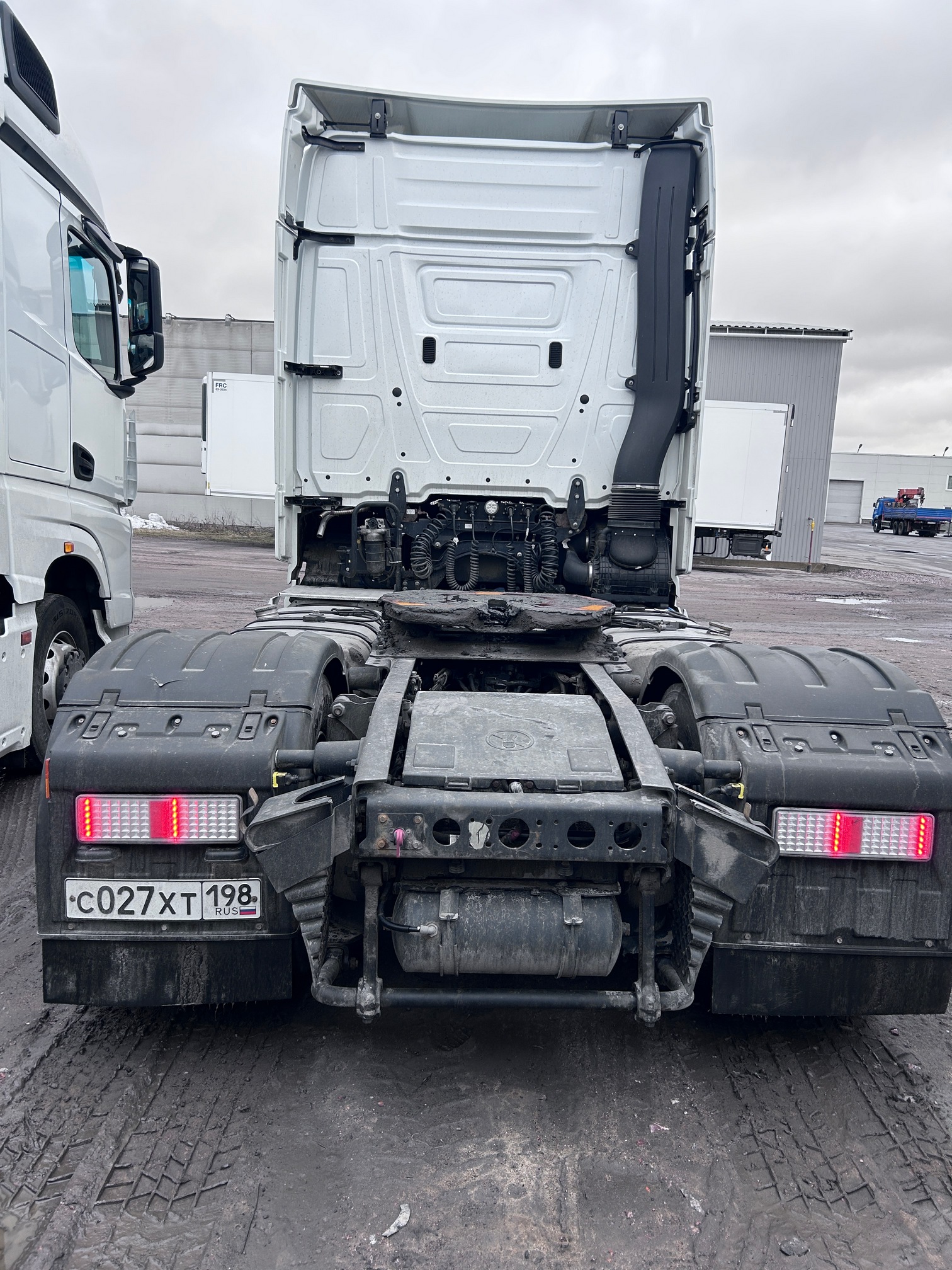 Седельный тягач КАМАЗ 54901-70014-СА 2023 г. - фото 19