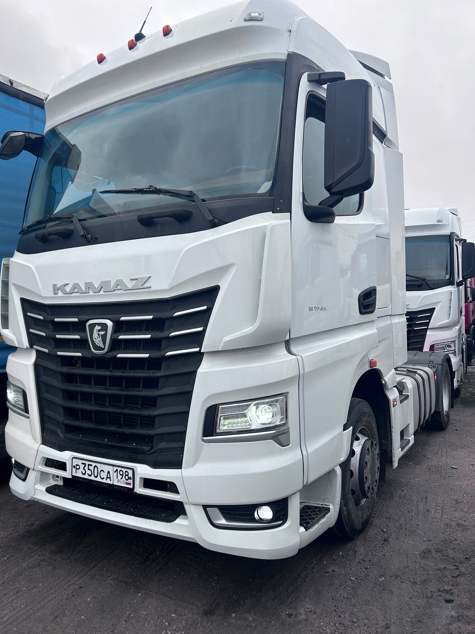 Седельный тягач КАМАЗ 54901-70014-СА 2023 г. - фото 3