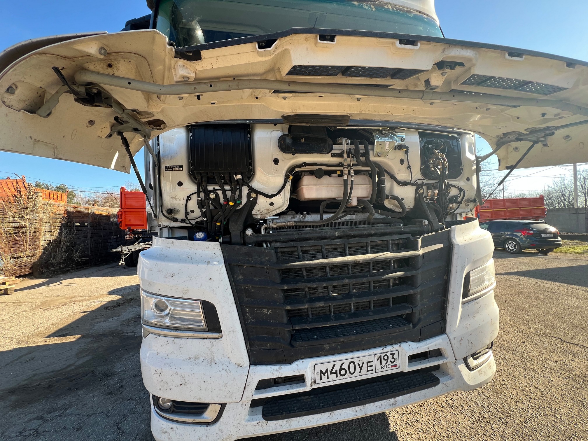 Седельный тягач КАМАЗ 54901-70014-СА 2024 г. - фото 8