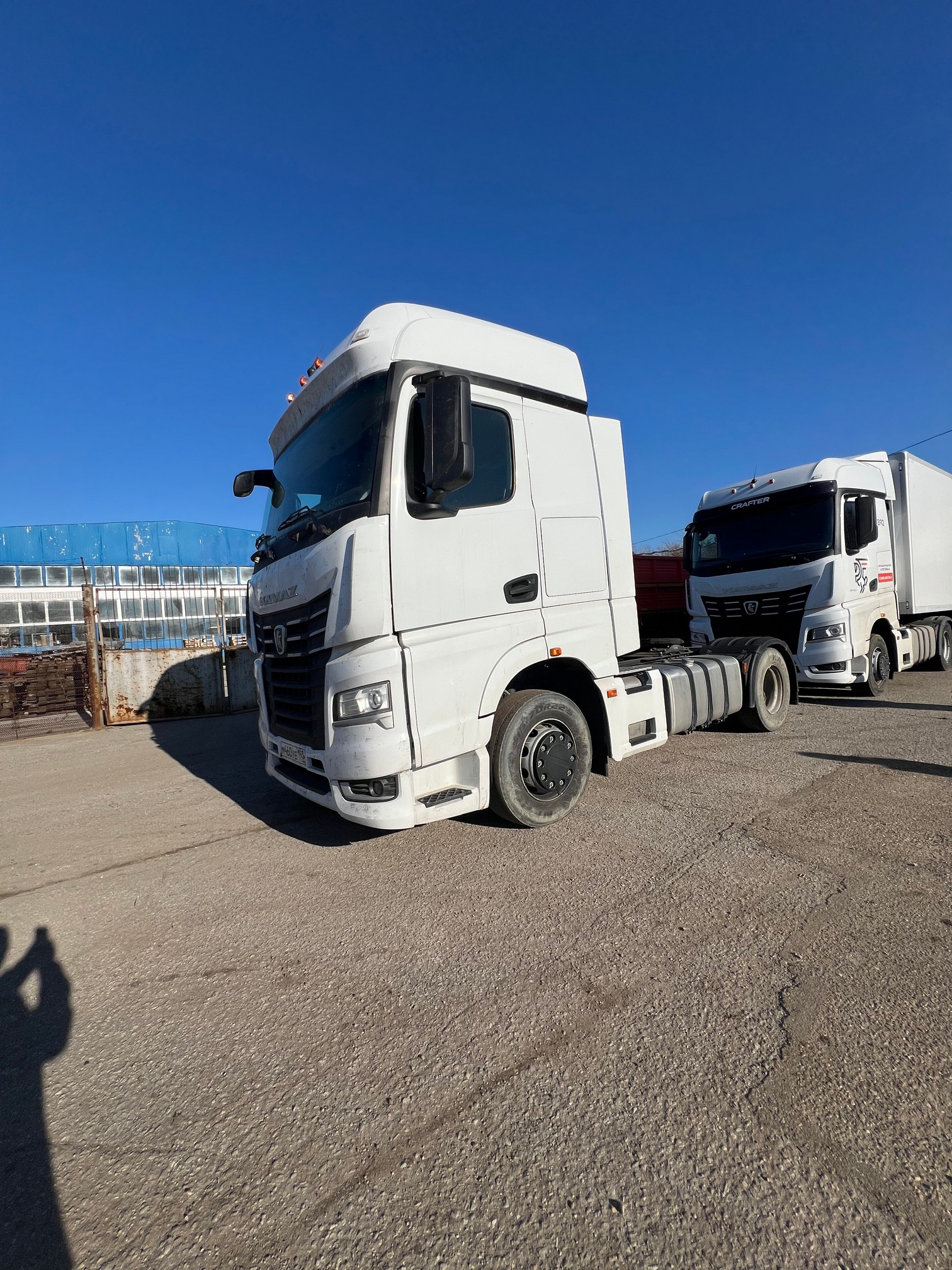 Седельный тягач КАМАЗ 54901-70014-СА 2024 г. - фото 10