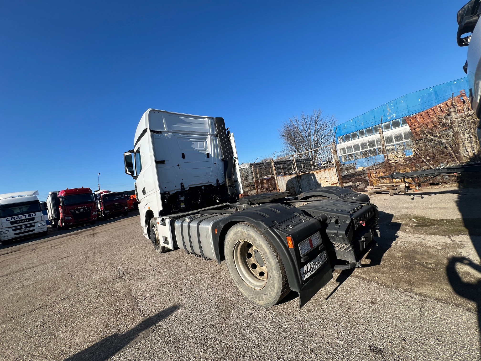 Седельный тягач КАМАЗ 54901-70014-СА 2024 г. - фото 12