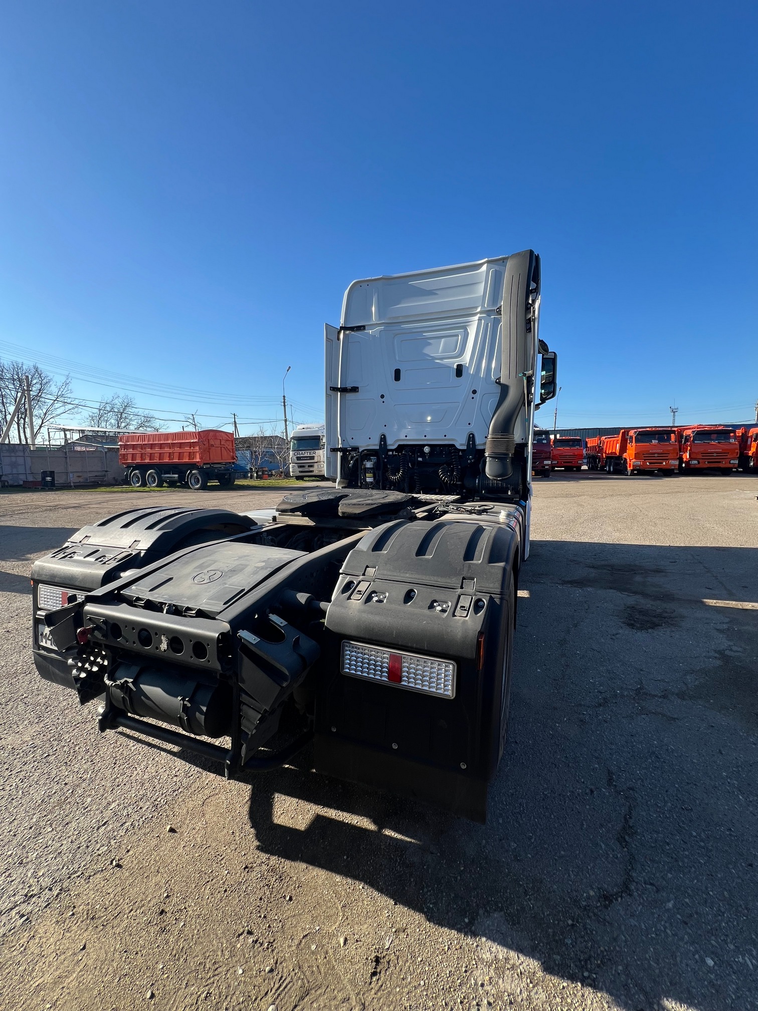 Седельный тягач КАМАЗ 54901-70014-СА 2024 г. - фото 14