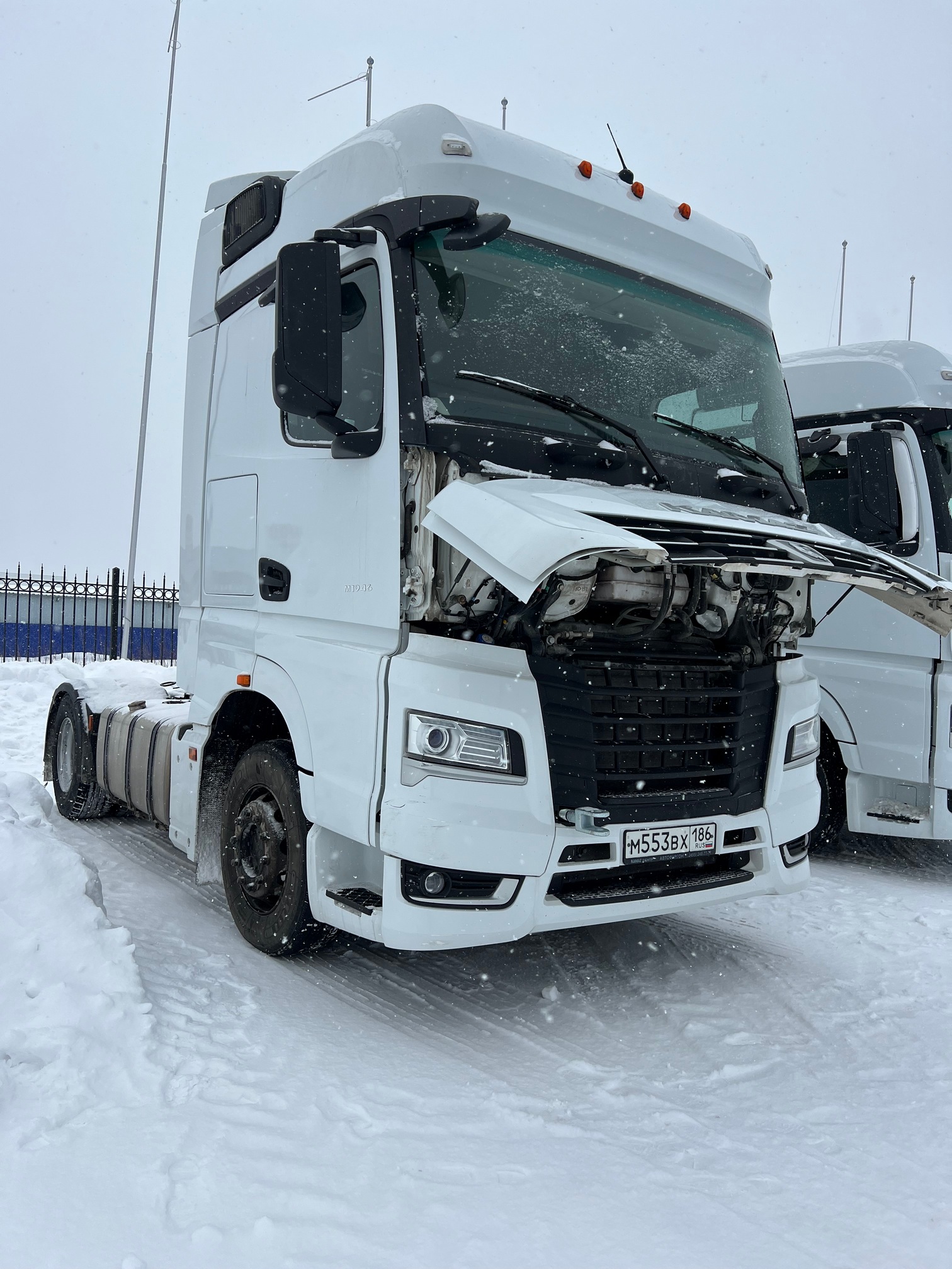 Седельный тягач КАМАЗ 54901-70014-СА 2024 г. - фото 6