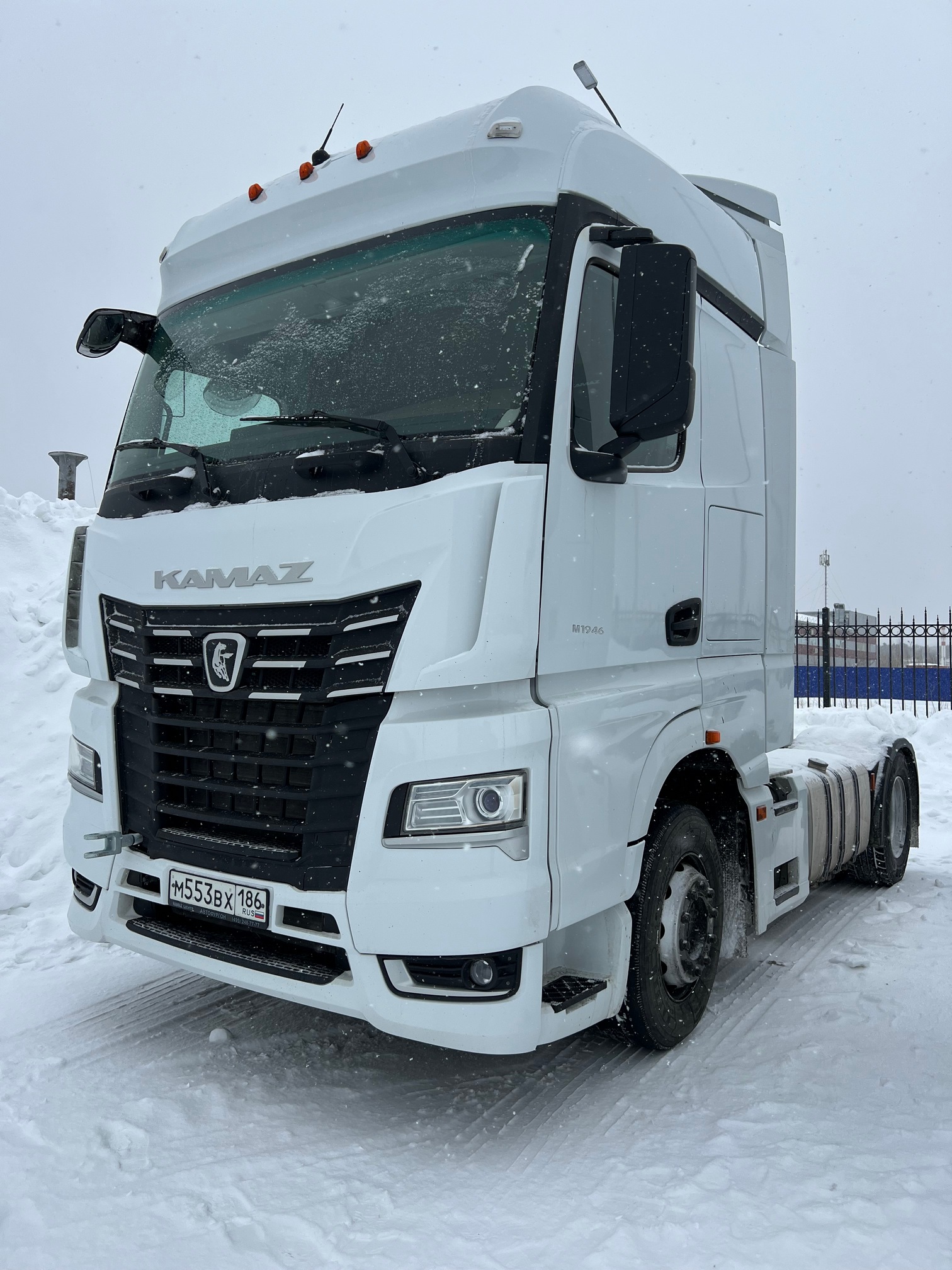 Седельный тягач КАМАЗ 54901-70014-СА 2024 г. - фото 9