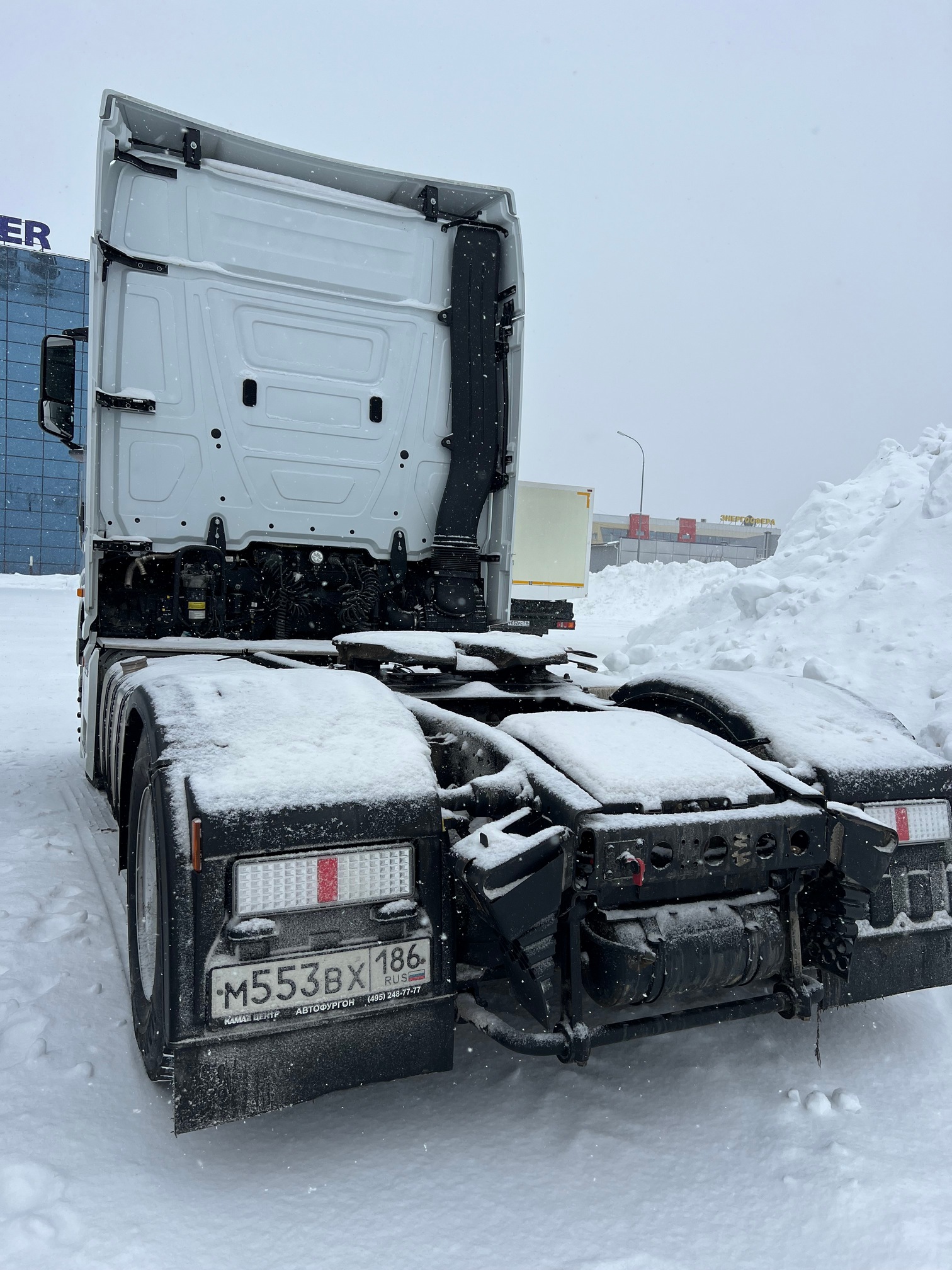 Седельный тягач КАМАЗ 54901-70014-СА 2024 г. - фото 21