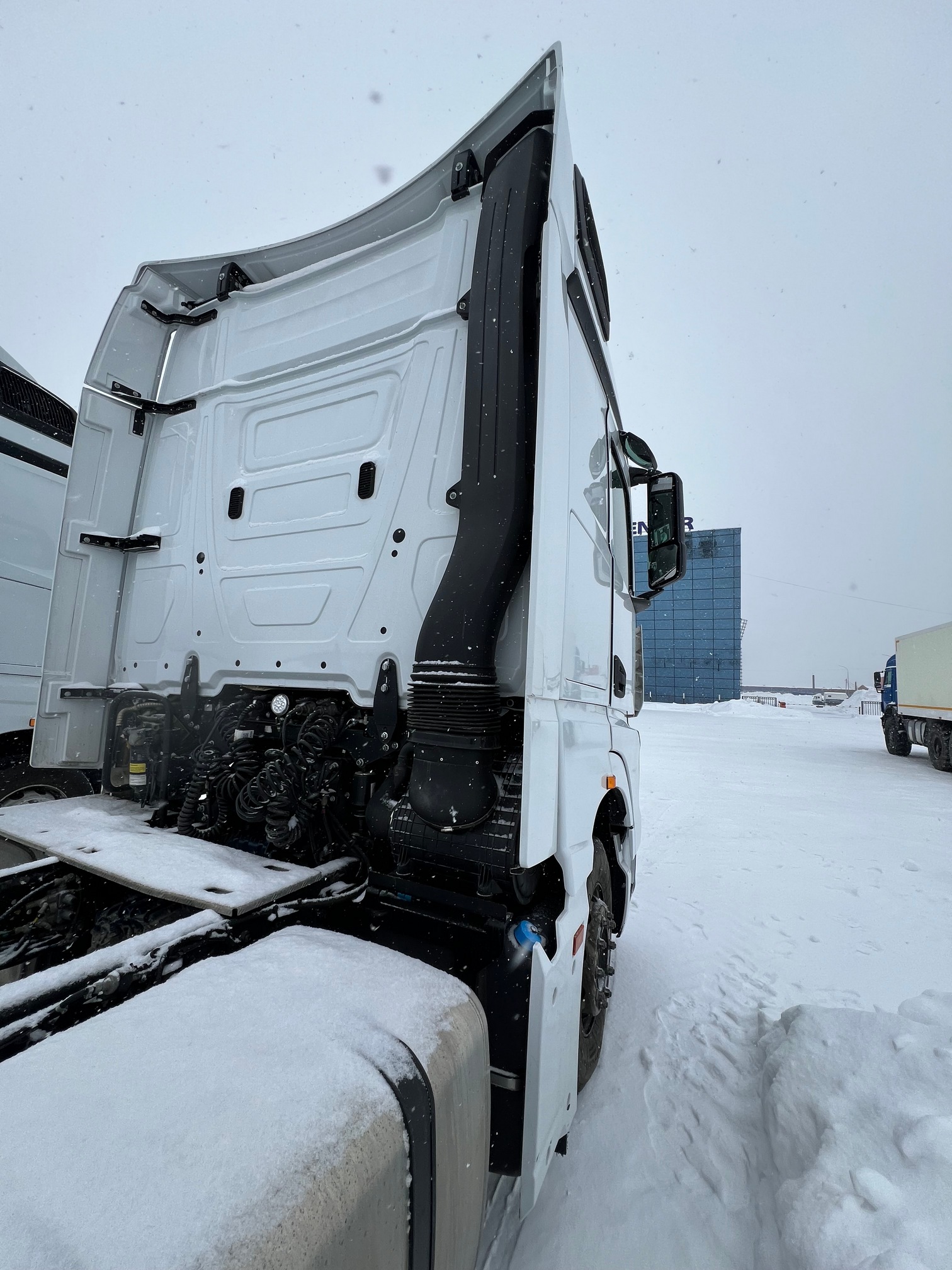 Седельный тягач КАМАЗ 54901-70014-СА 2024 г. - фото 24