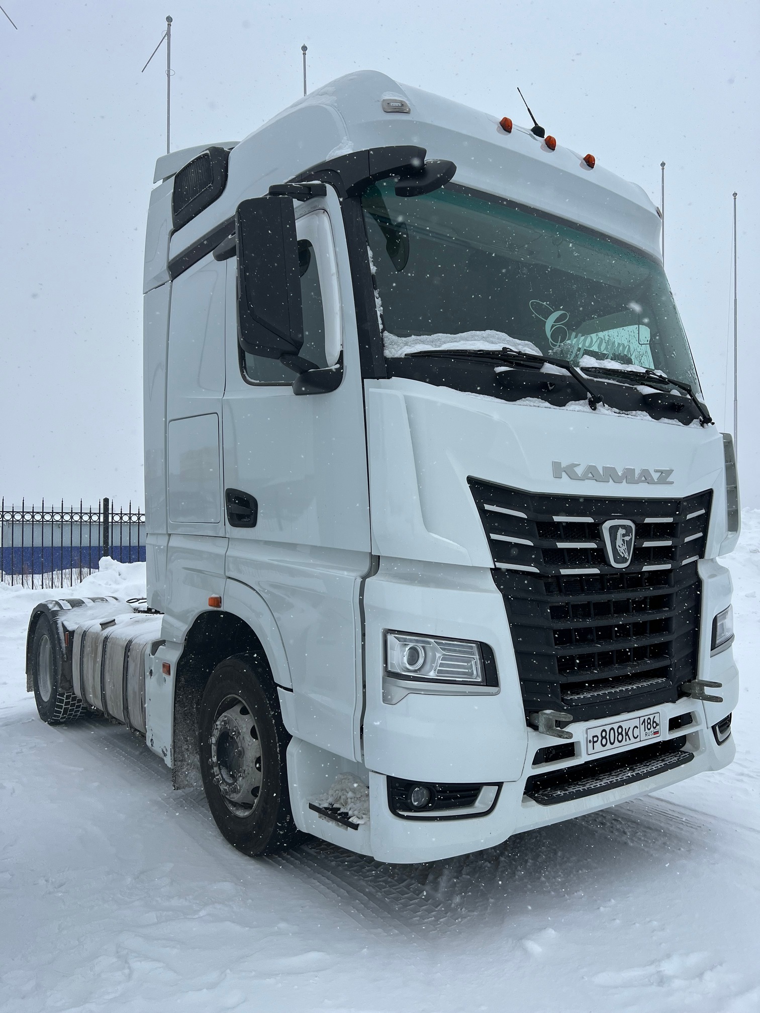 Седельный тягач КАМАЗ 54901-70014-СА 2024 г. - фото 5