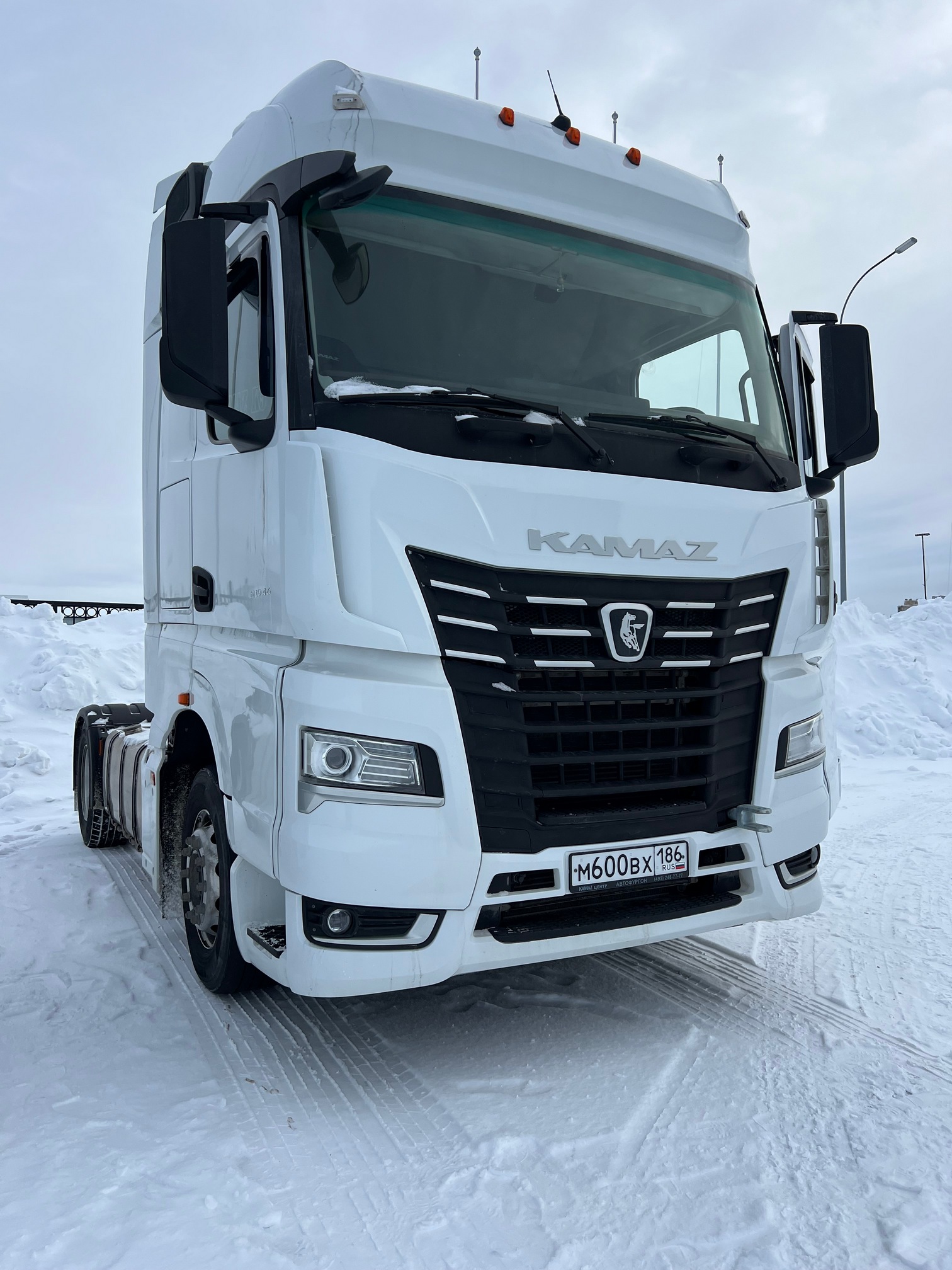 Седельный тягач КАМАЗ 54901-70014-СА 2024 г. - фото 6