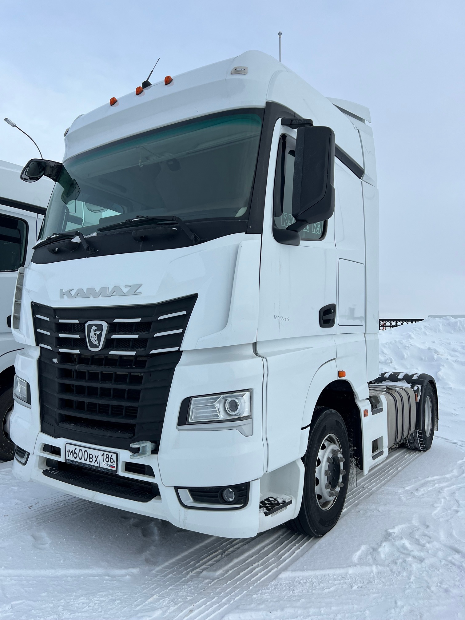 Седельный тягач КАМАЗ 54901-70014-СА 2024 г. - фото 7