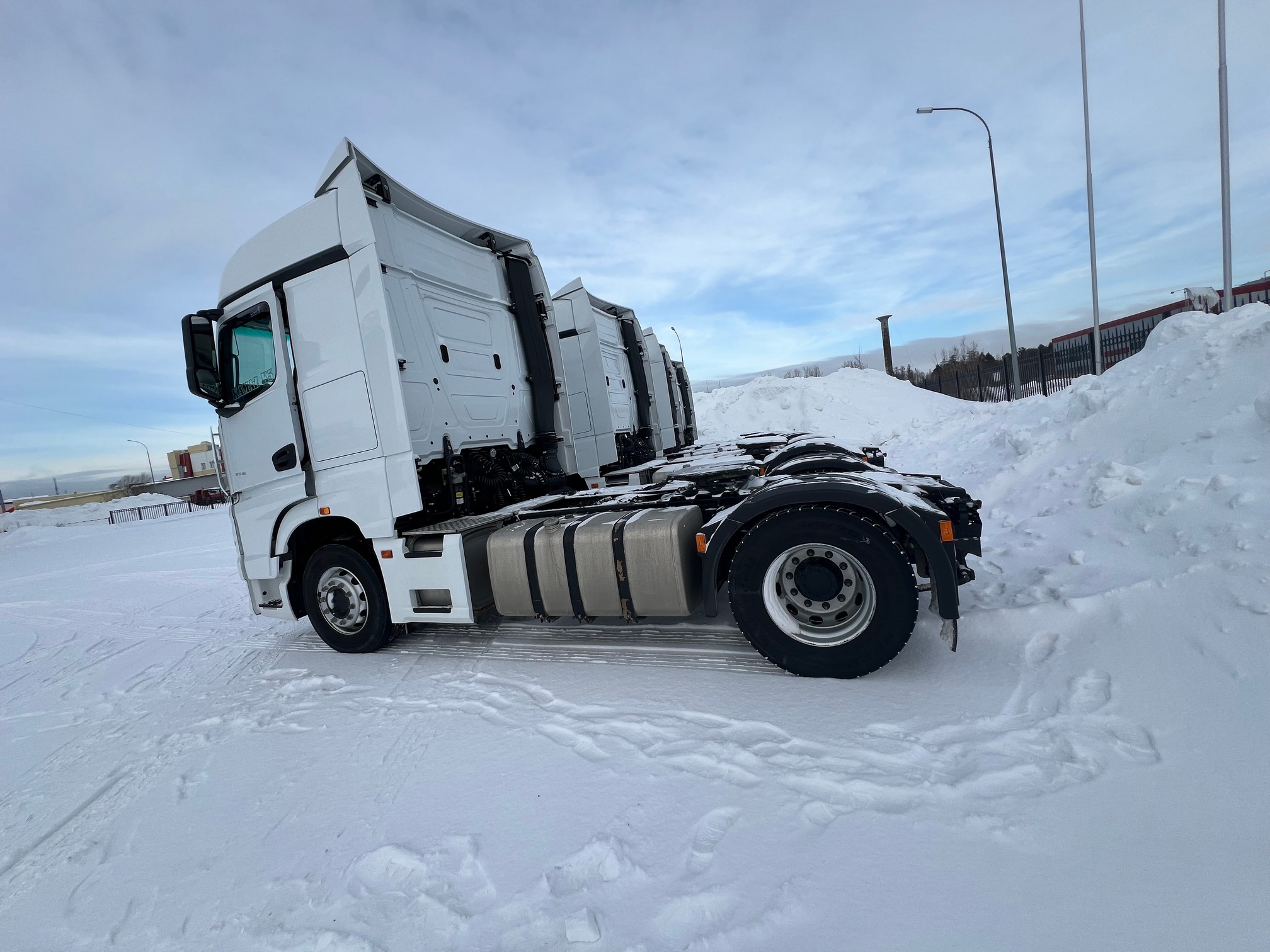 Седельный тягач КАМАЗ 54901-70014-СА 2024 г. - фото 17