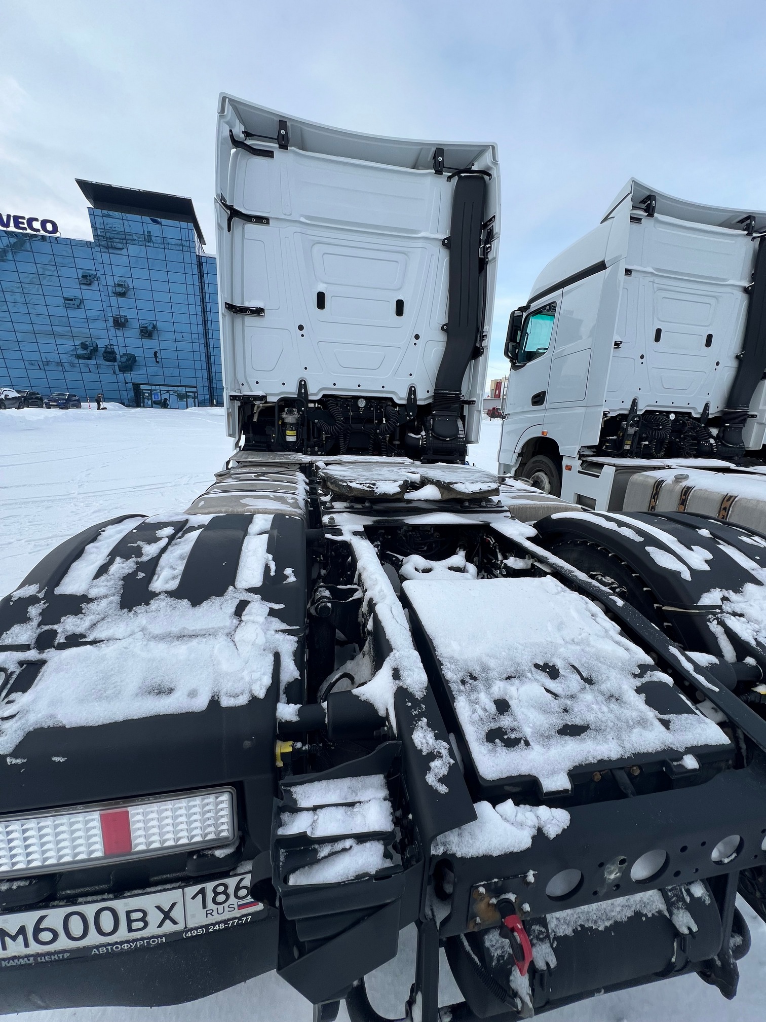 Седельный тягач КАМАЗ 54901-70014-СА 2024 г. - фото 20