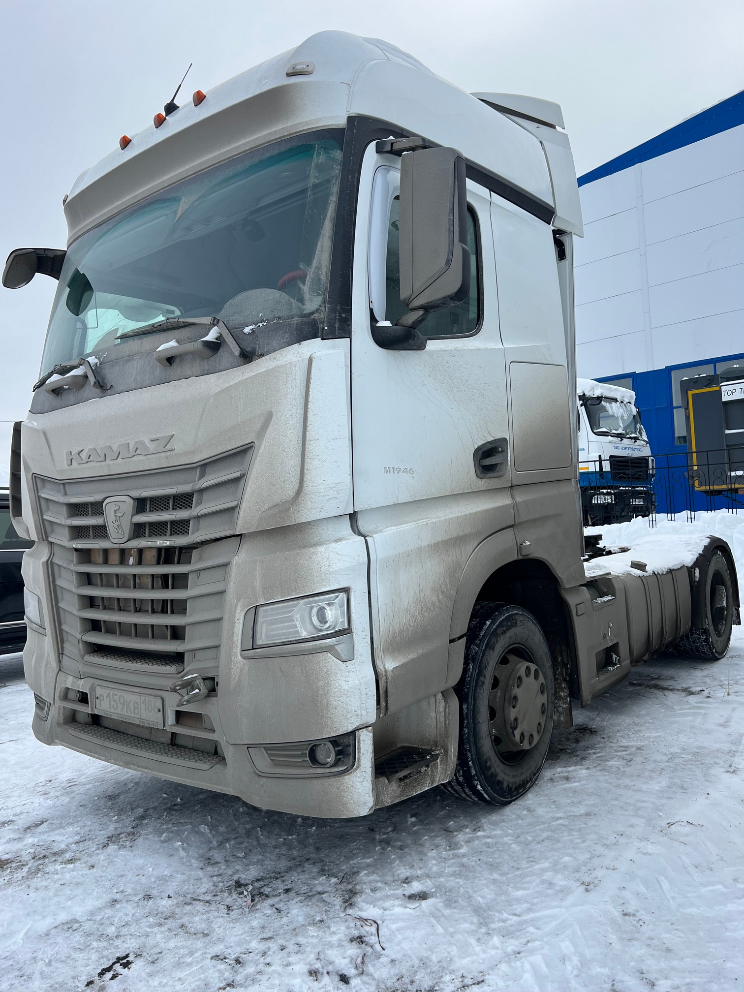 Седельный тягач КАМАЗ 54901-70014-СА 2024 г. - фото 8