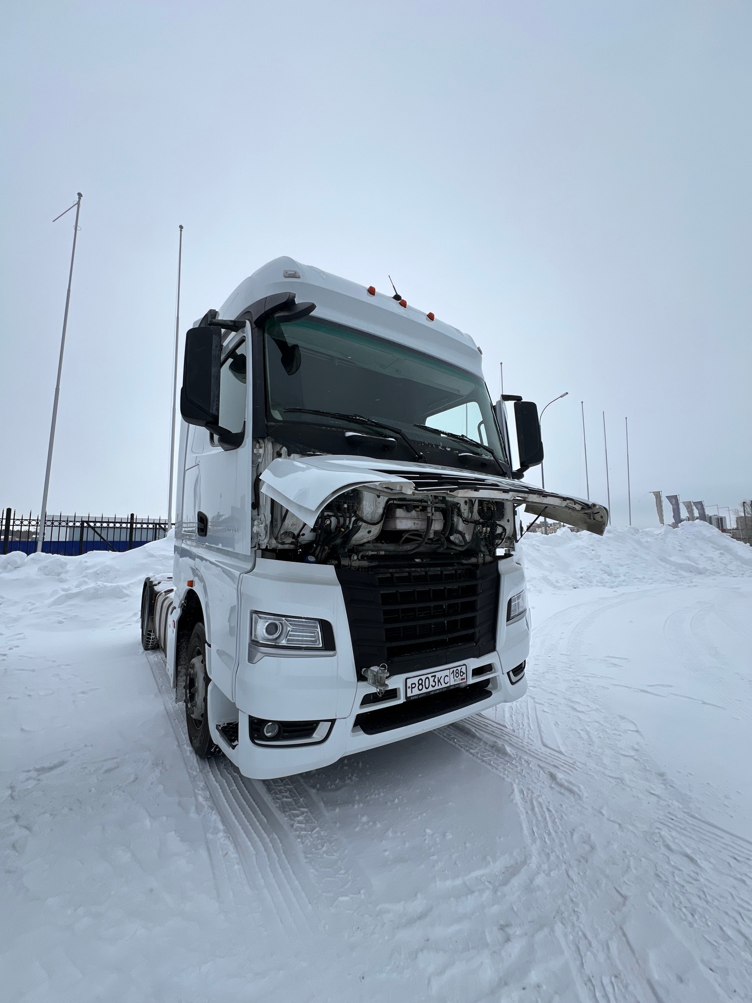 Седельный тягач КАМАЗ 54901-70014-СА 2024 г. - фото 4