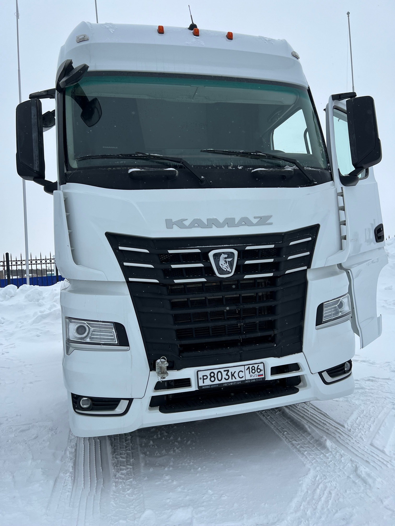 Седельный тягач КАМАЗ 54901-70014-СА 2024 г. - фото 6