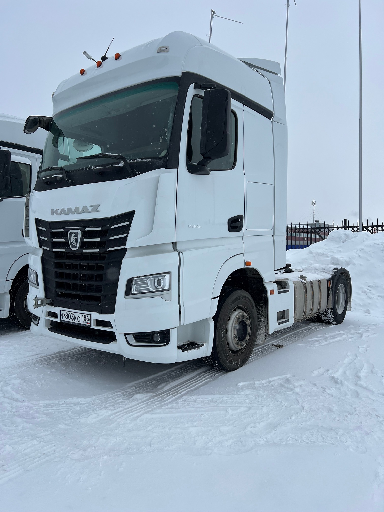 Седельный тягач КАМАЗ 54901-70014-СА 2024 г. - фото 11