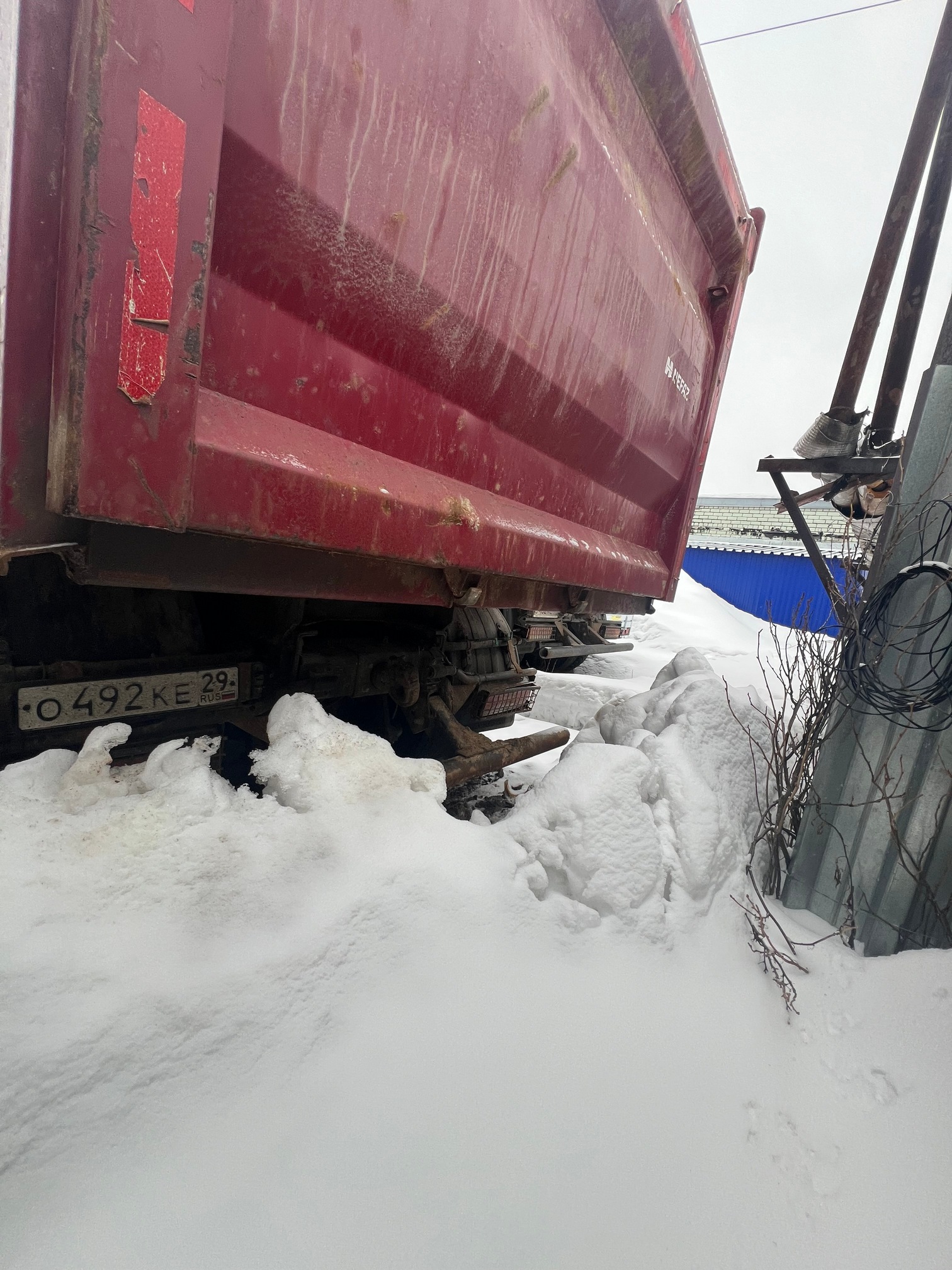 Самосвал КАМАЗ 6520-7080-49 2023 г. - фото 15