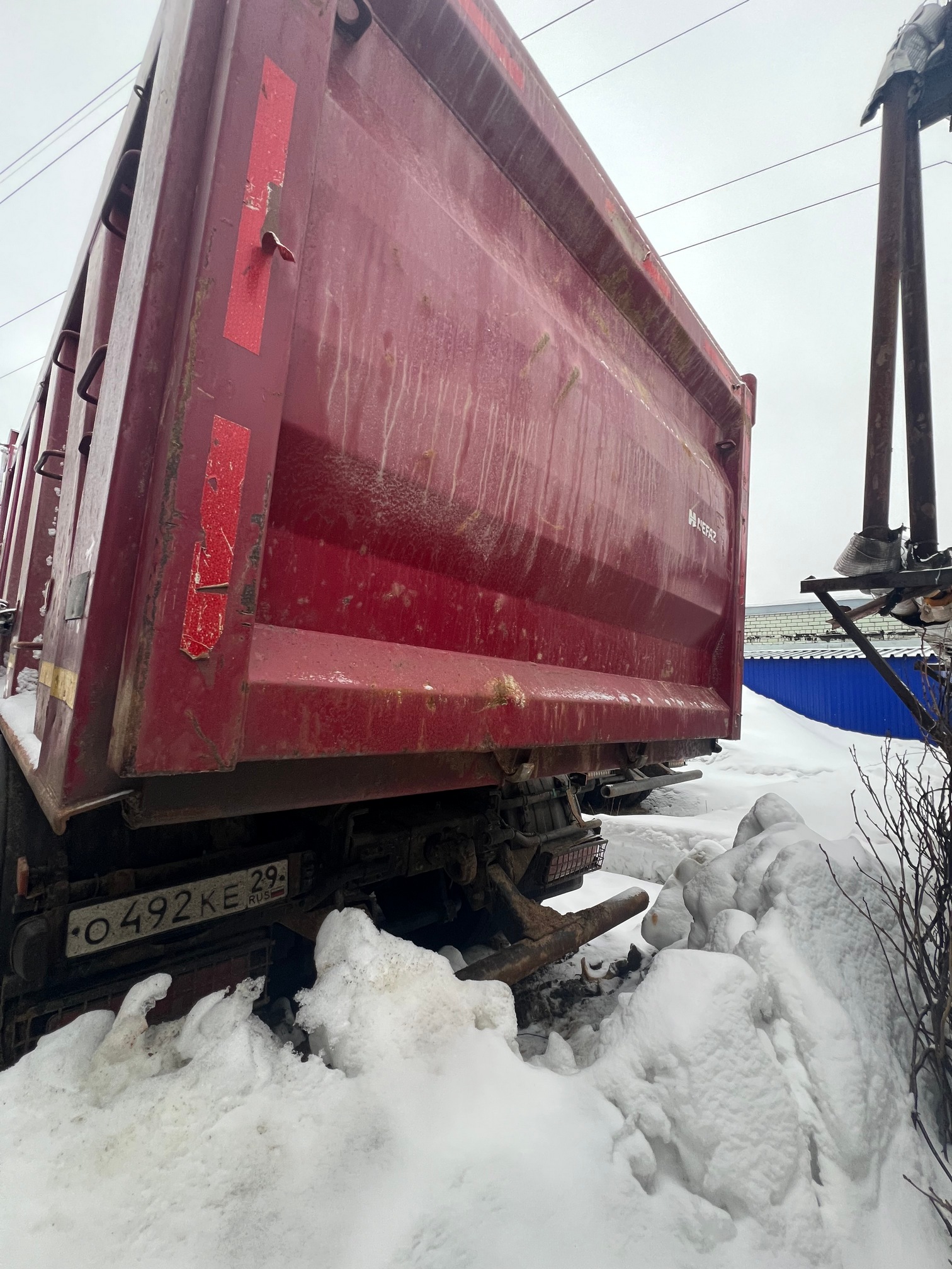 Самосвал КАМАЗ 6520-7080-49 2023 г. - фото 16