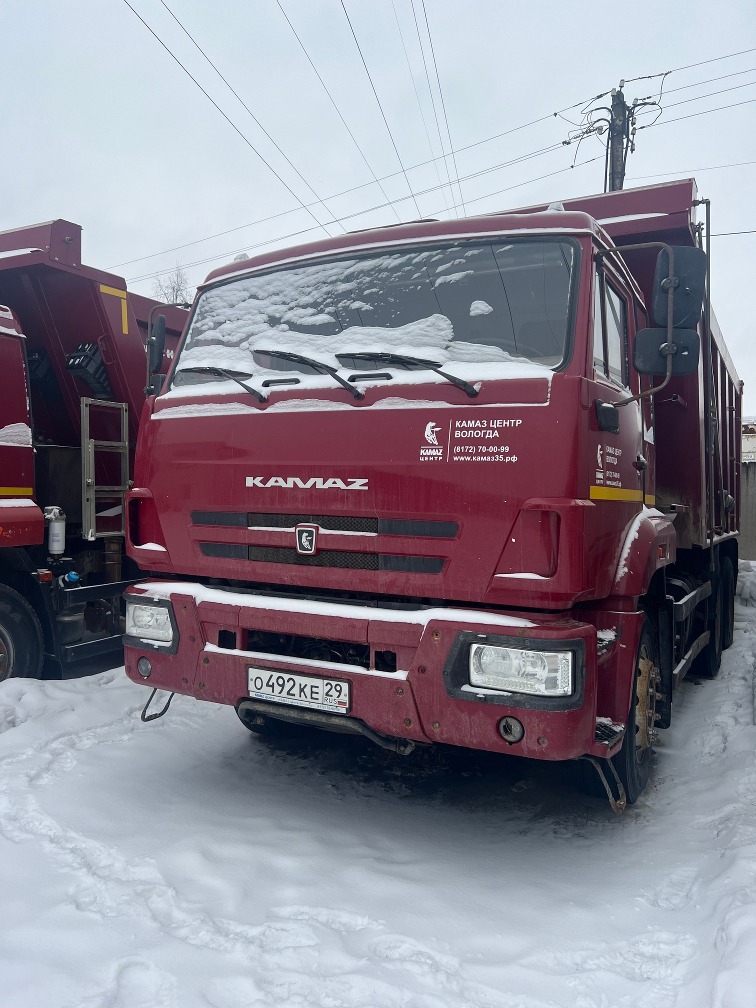 Самосвал КАМАЗ 6520-7080-49 2023 г. - фото 18