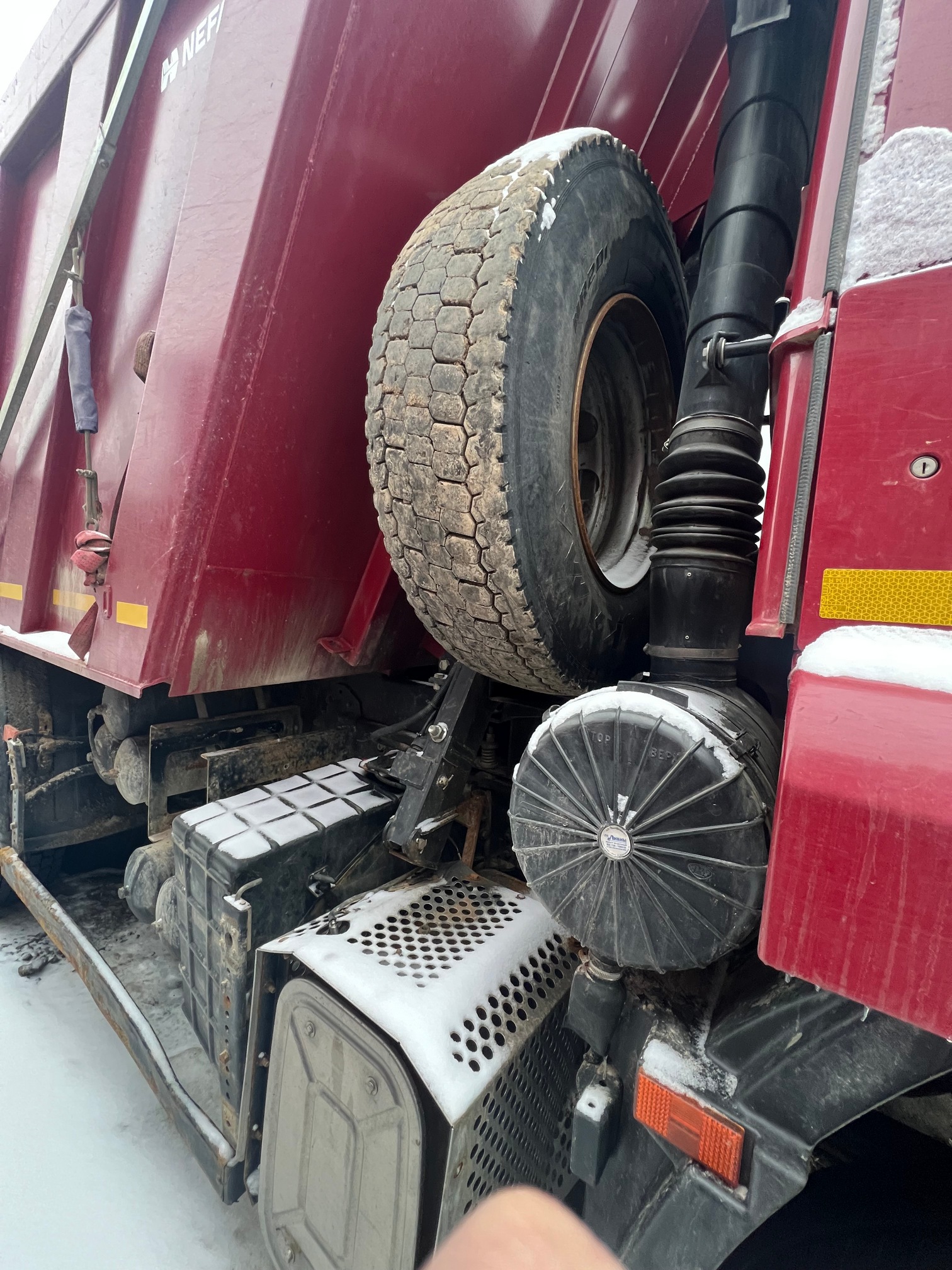 Самосвал КАМАЗ 6520-7080-49 2023 г. - фото 24