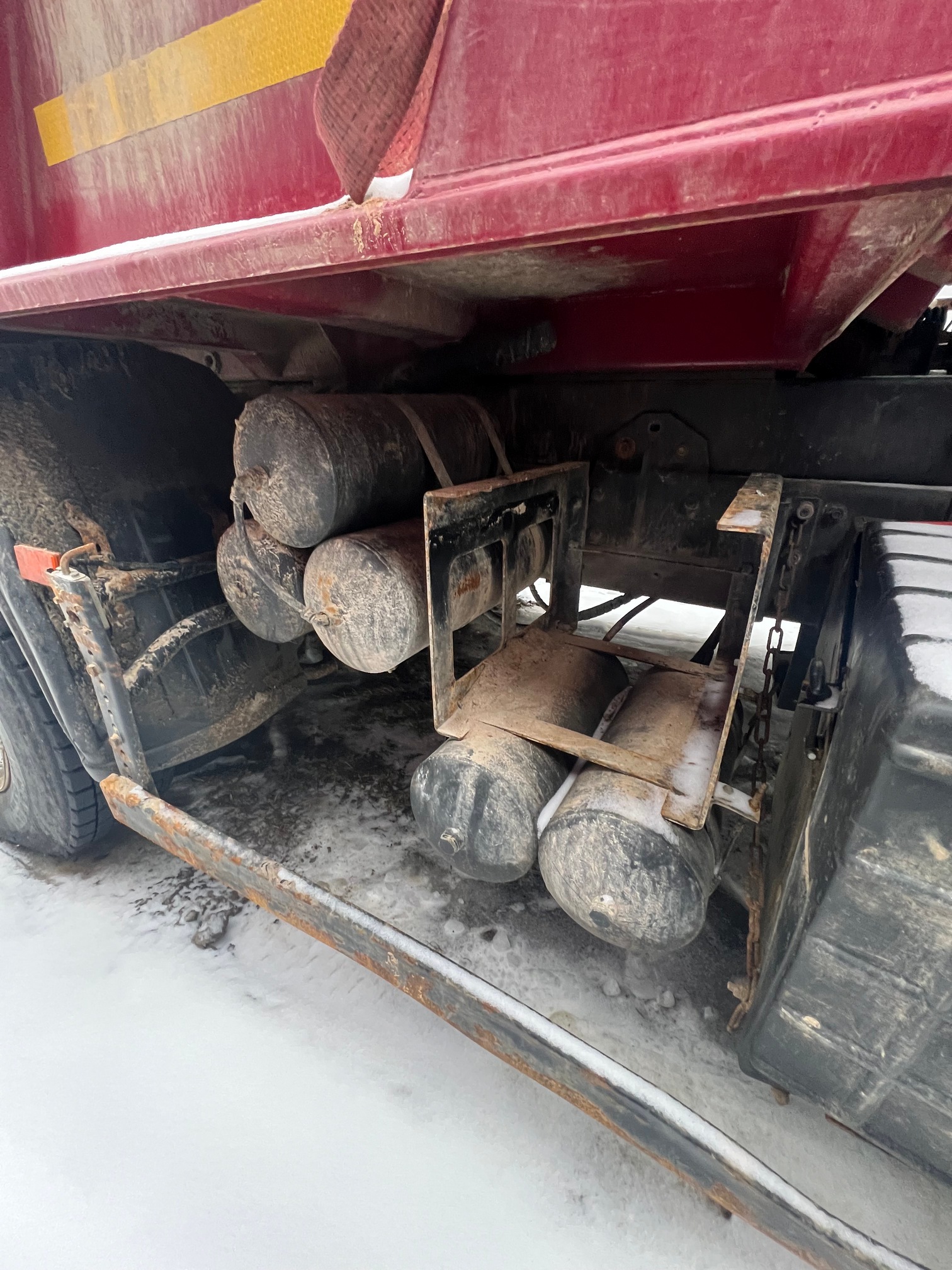 Самосвал КАМАЗ 6520-7080-49 2023 г. - фото 25