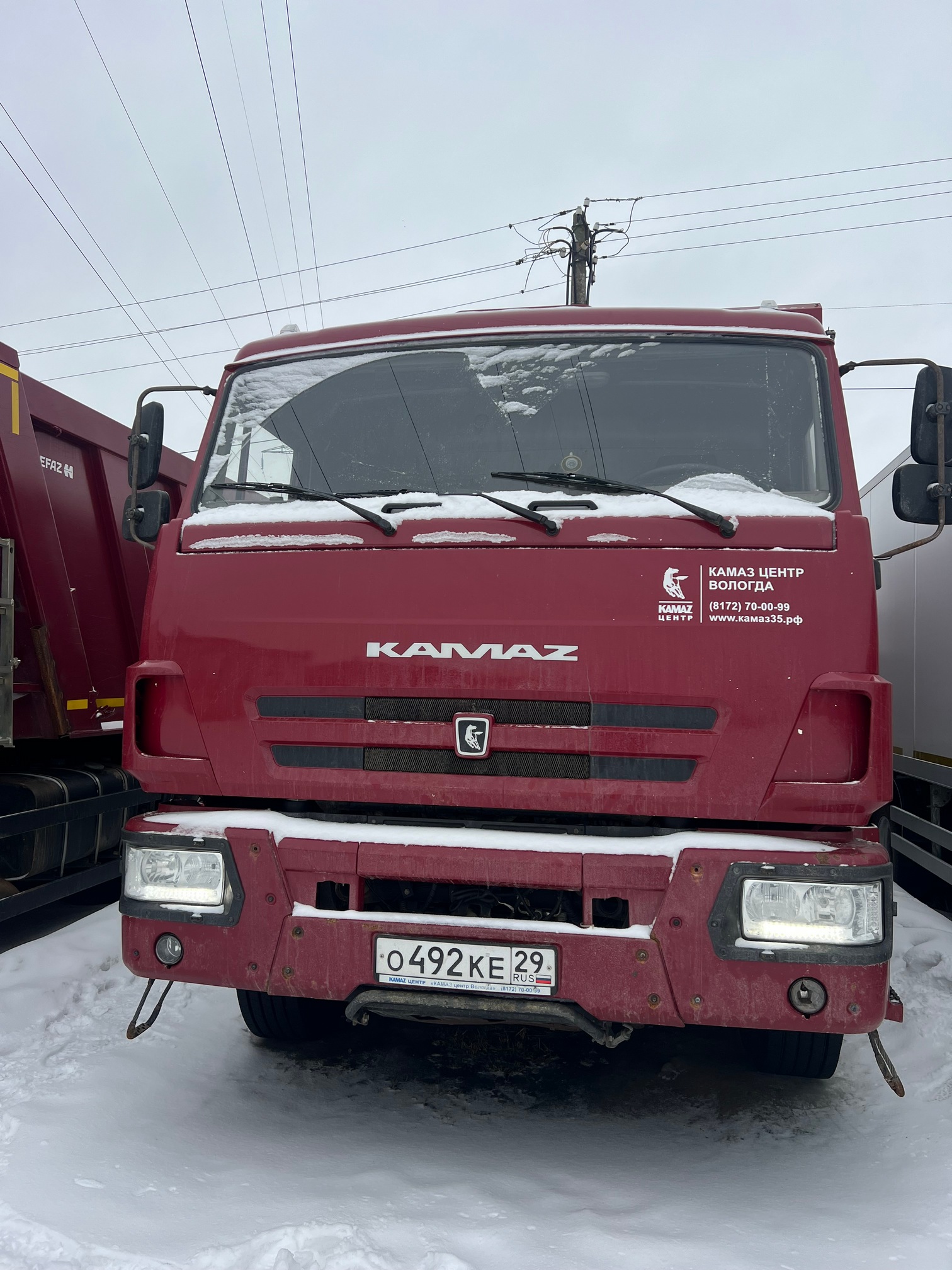 Самосвал КАМАЗ 6520-7080-49 2023 г. - фото 35