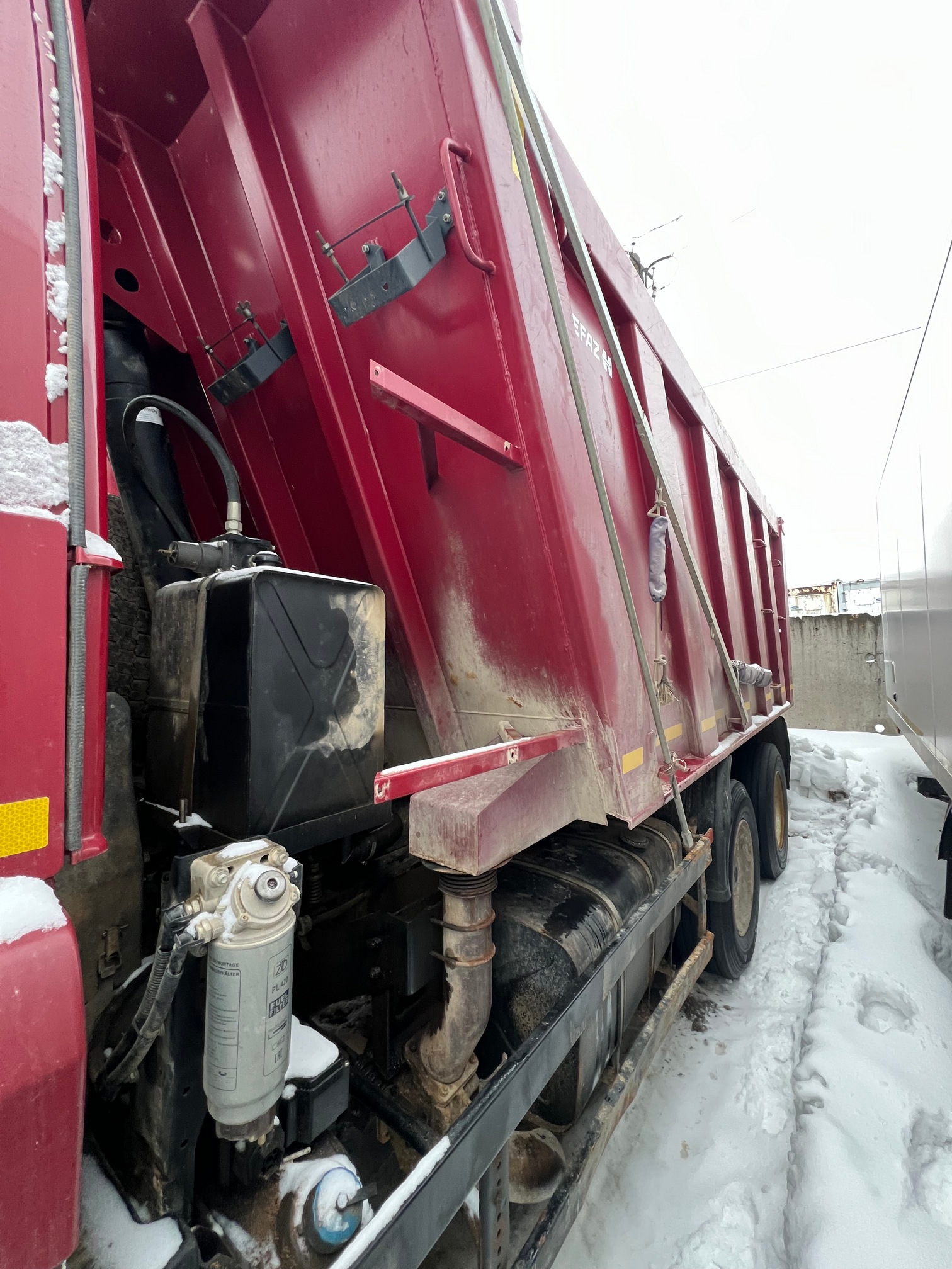 Самосвал КАМАЗ 6520-7080-49 2023 г. - фото 37