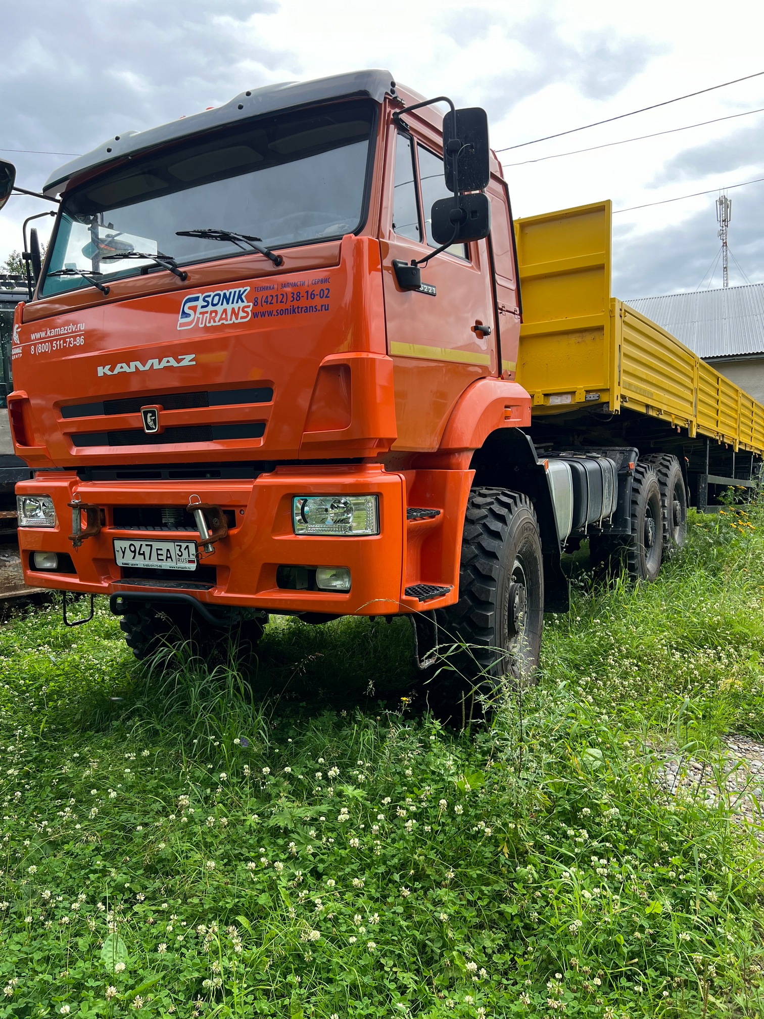 Седельный тягач КАМАЗ 65221-26020-53 2023 г.