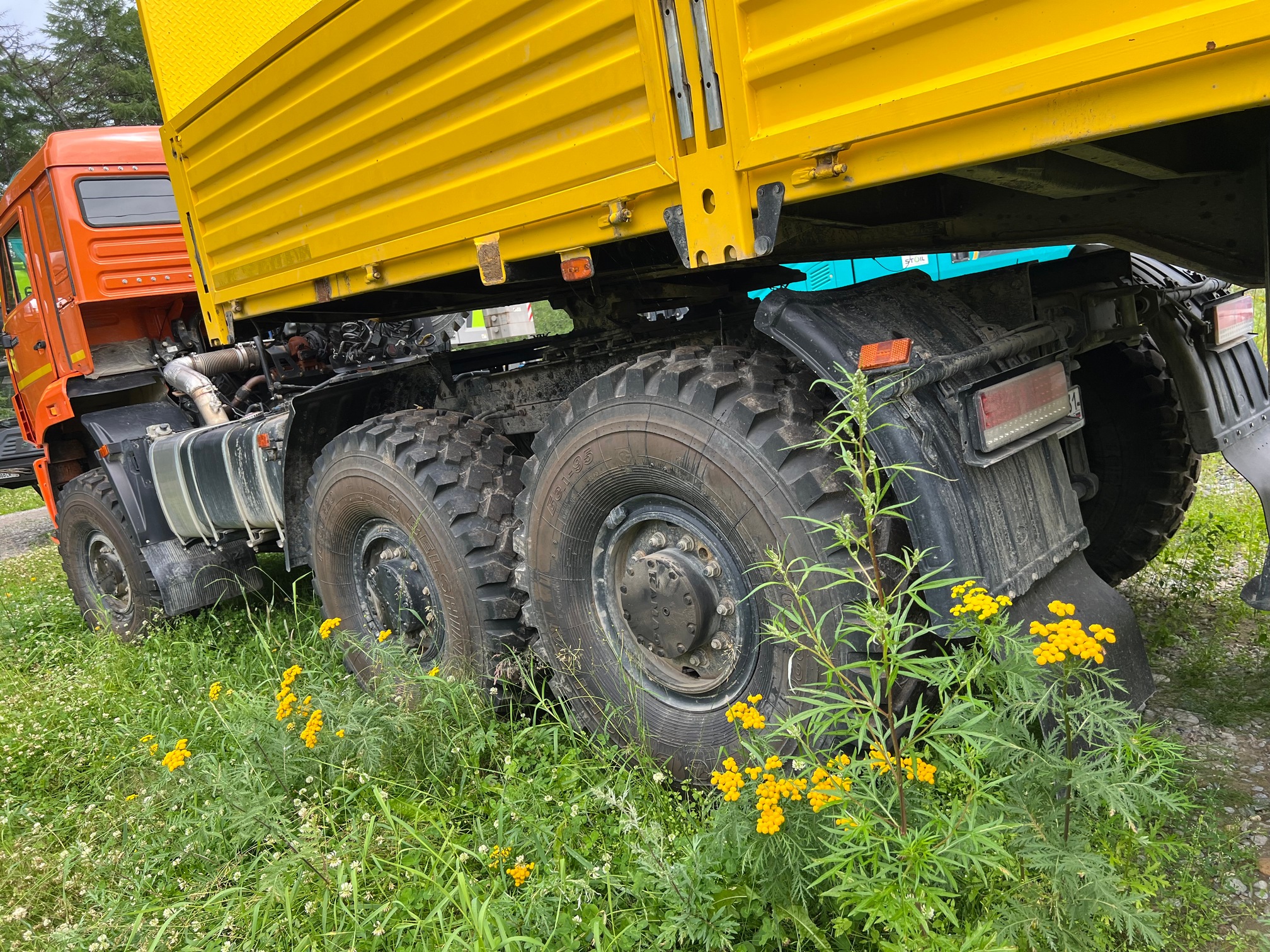 Седельный тягач КАМАЗ 65221-26020-53 2023 г. - фото 16