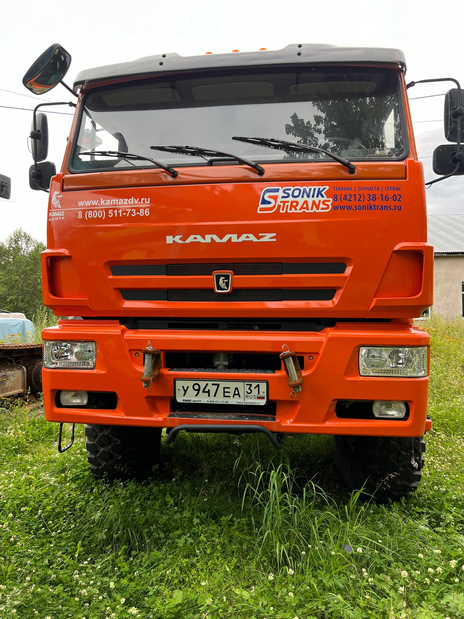 Седельный тягач КАМАЗ 65221-26020-53 2023 г. - фото 32