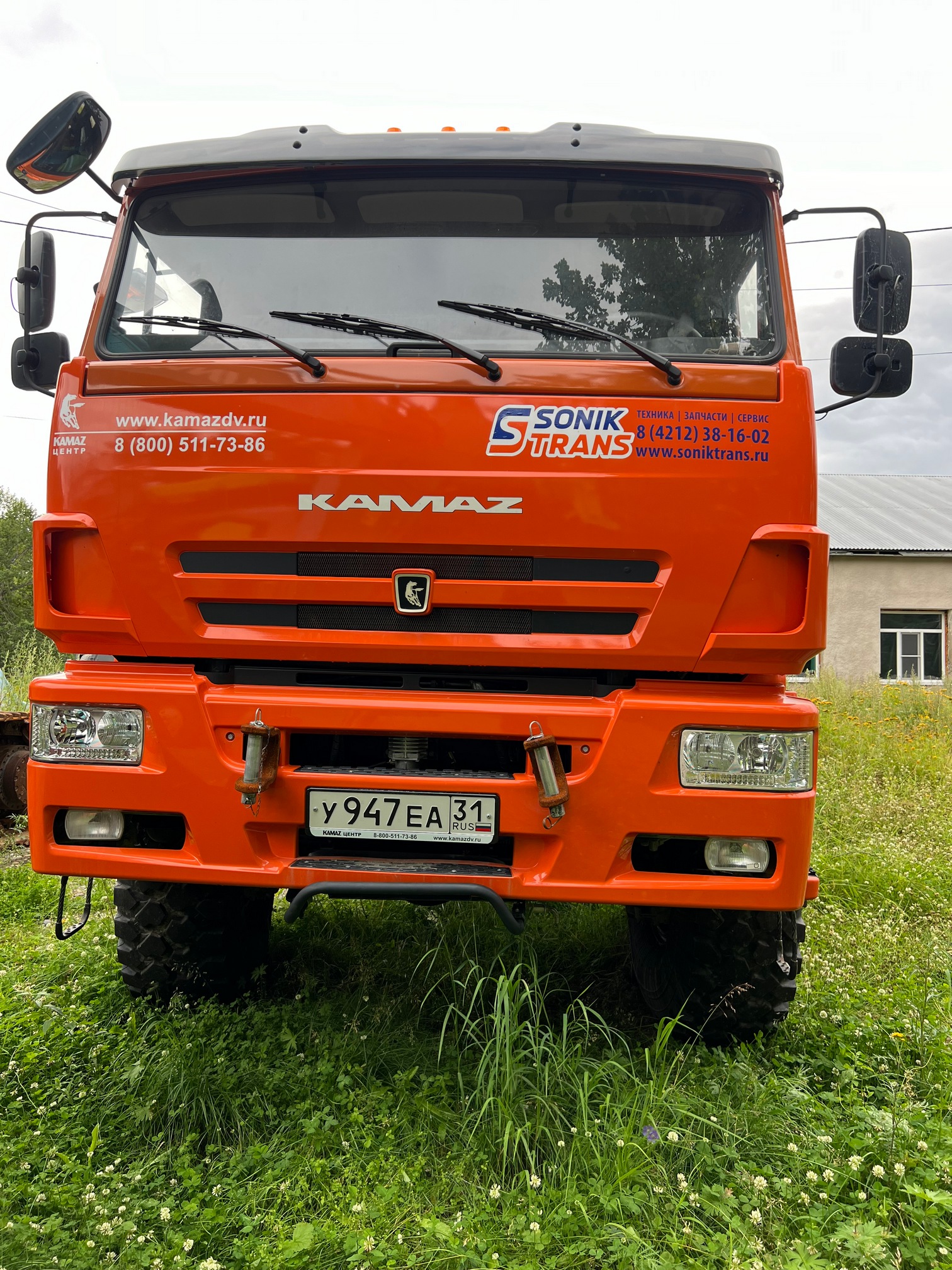 Седельный тягач КАМАЗ 65221-26020-53 2023 г. - фото 33