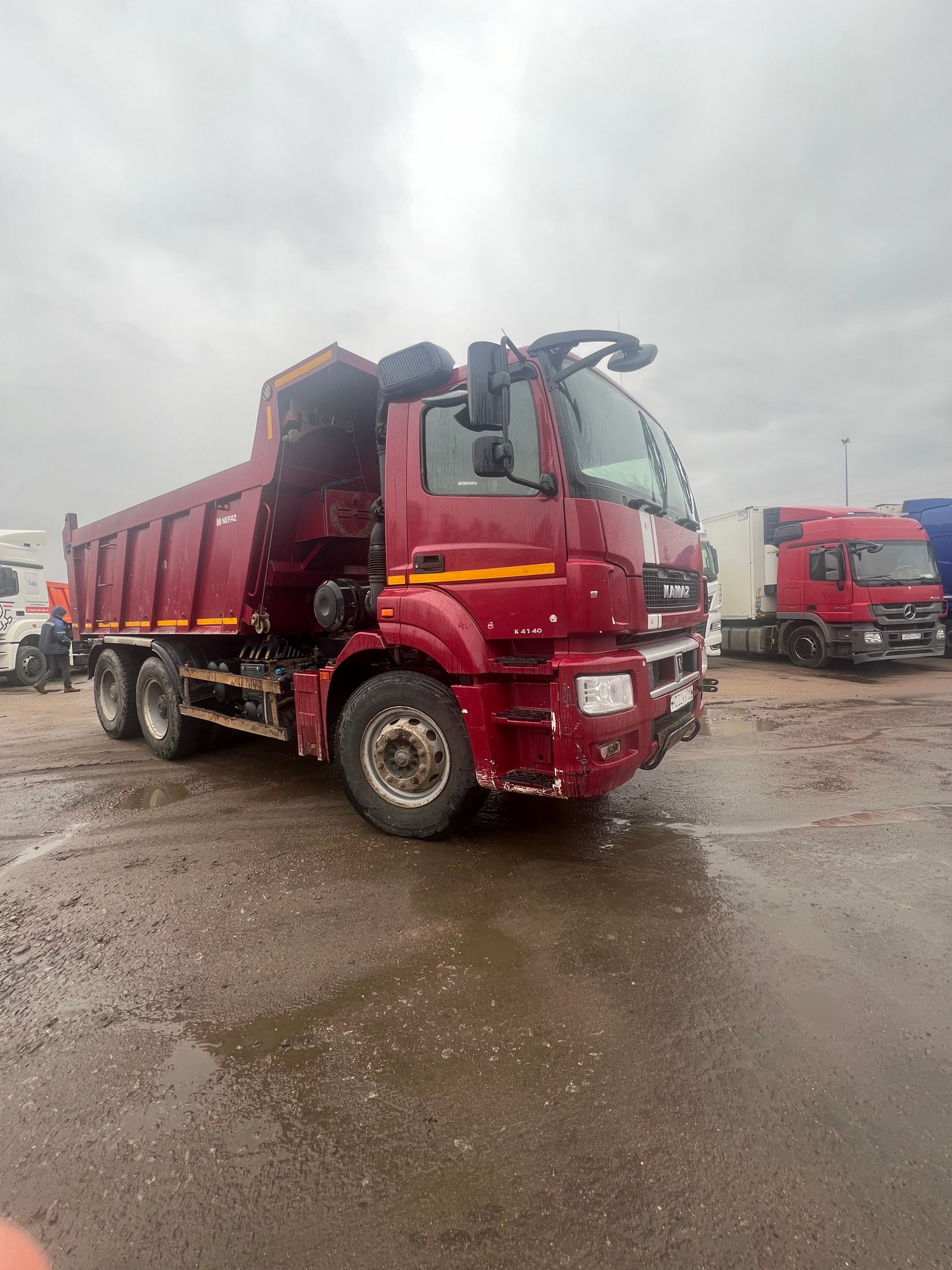 Самосвал КАМАЗ 6580-002-87(S5) 2021 г. - фото 3