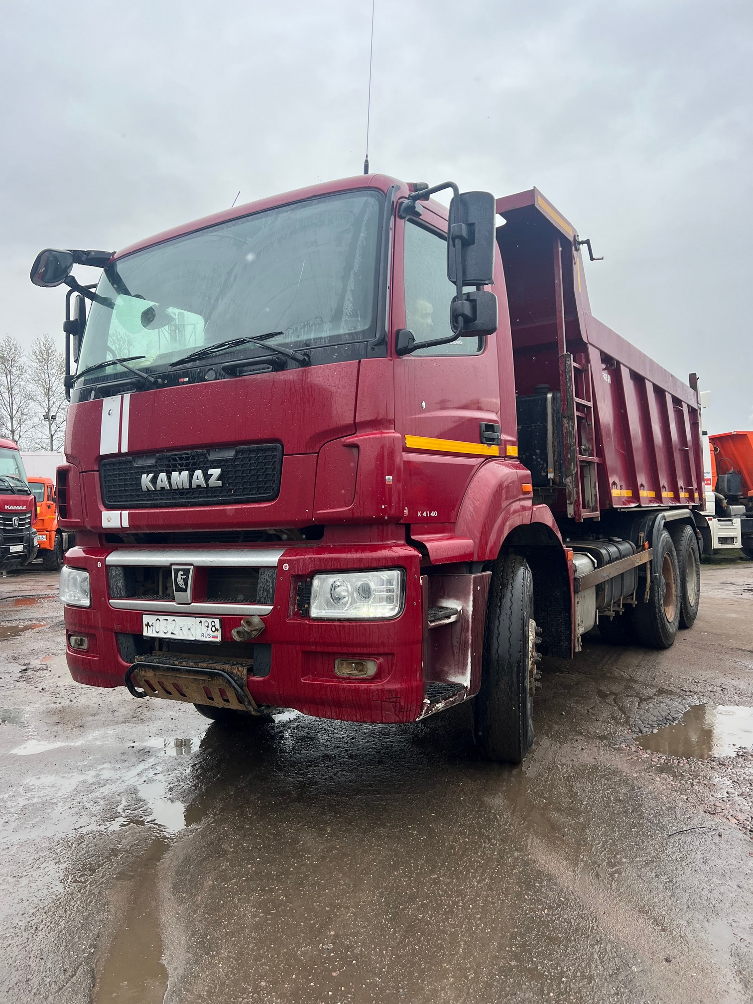 Самосвал КАМАЗ 6580-002-87(S5) 2021 г. - фото 5